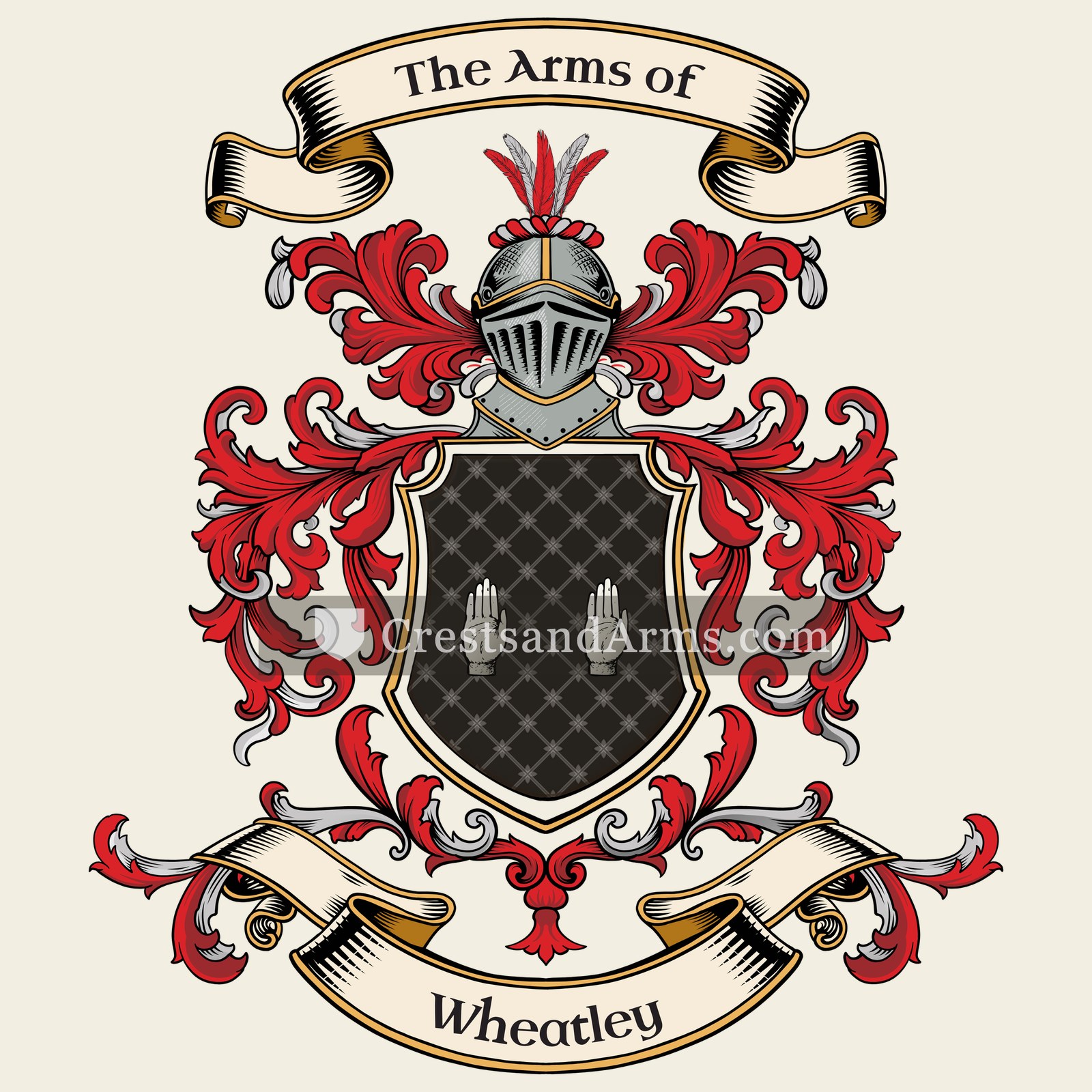 The Wheatley coat of arms