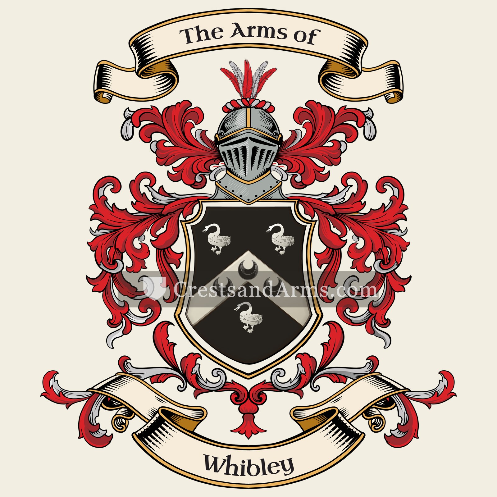 The arms