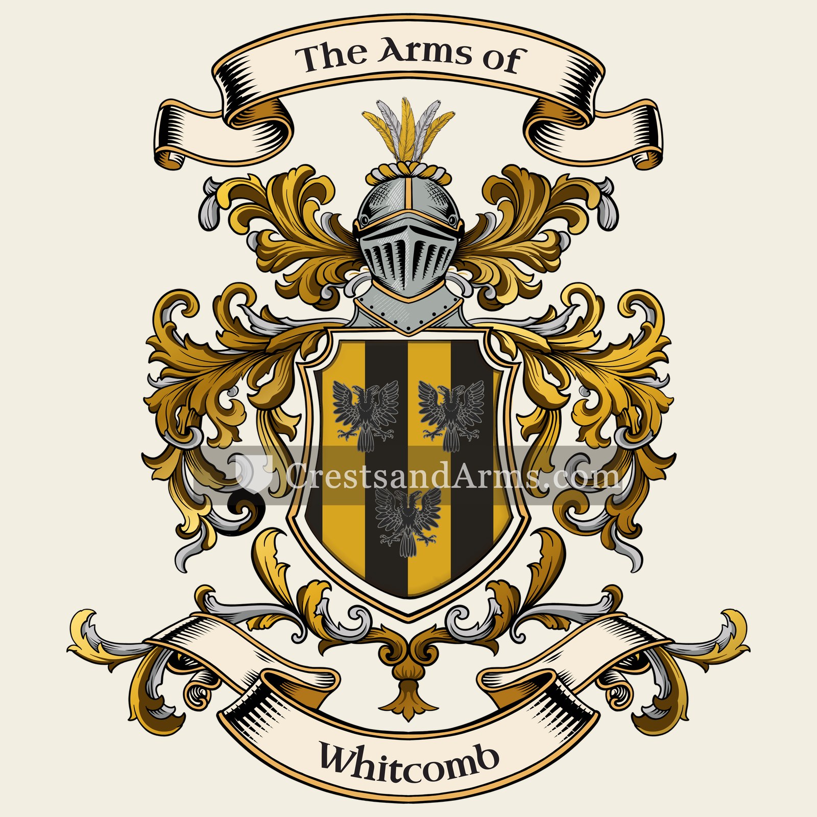 The arms
