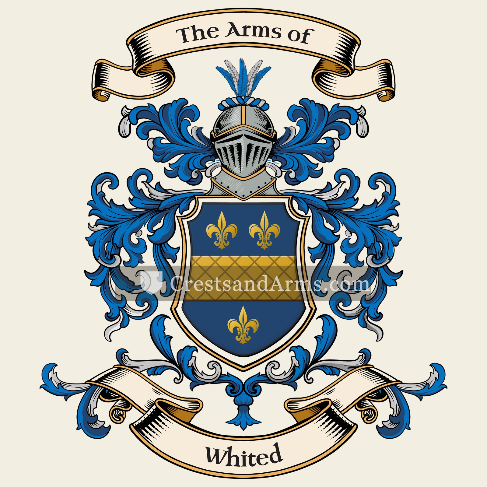The arms