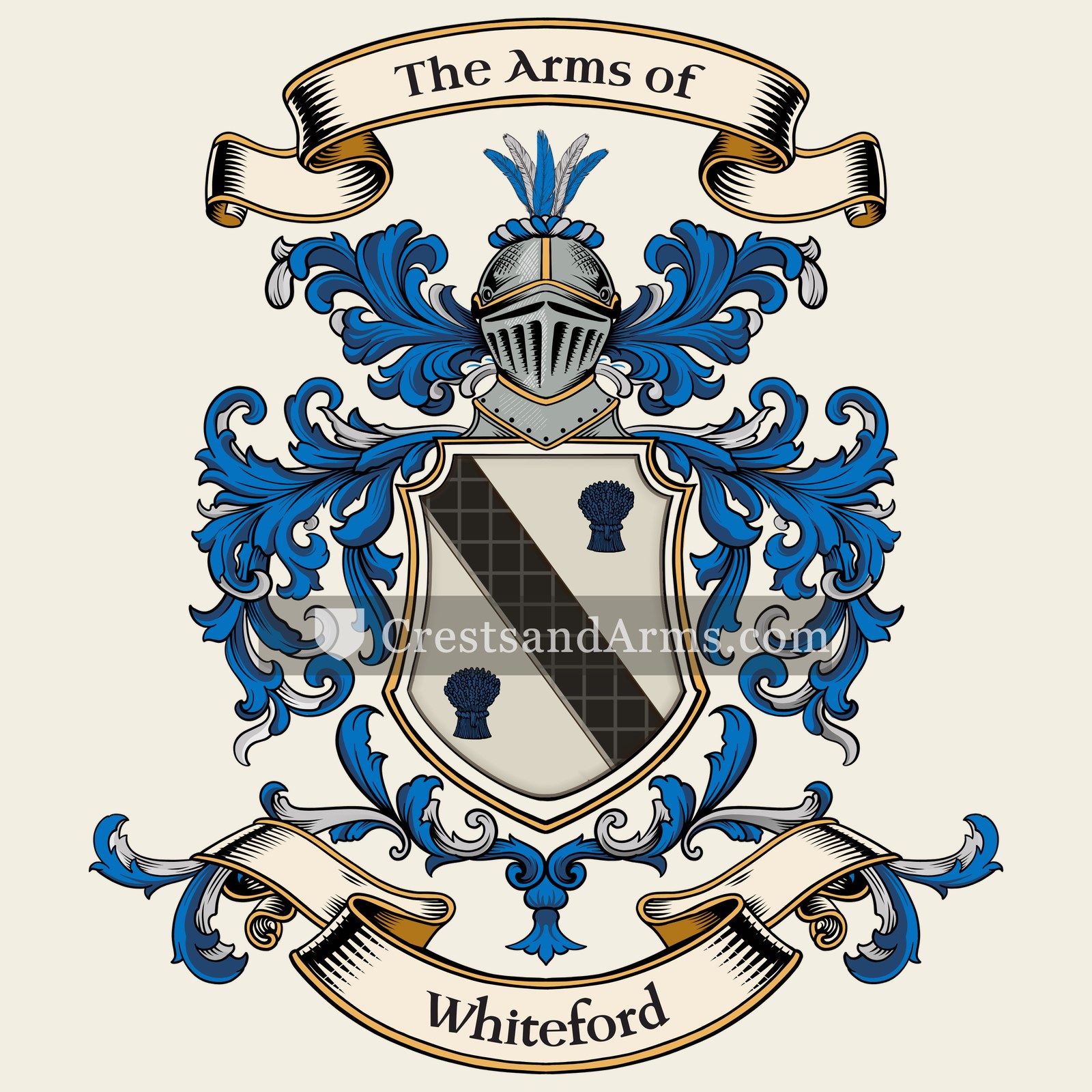 The arms