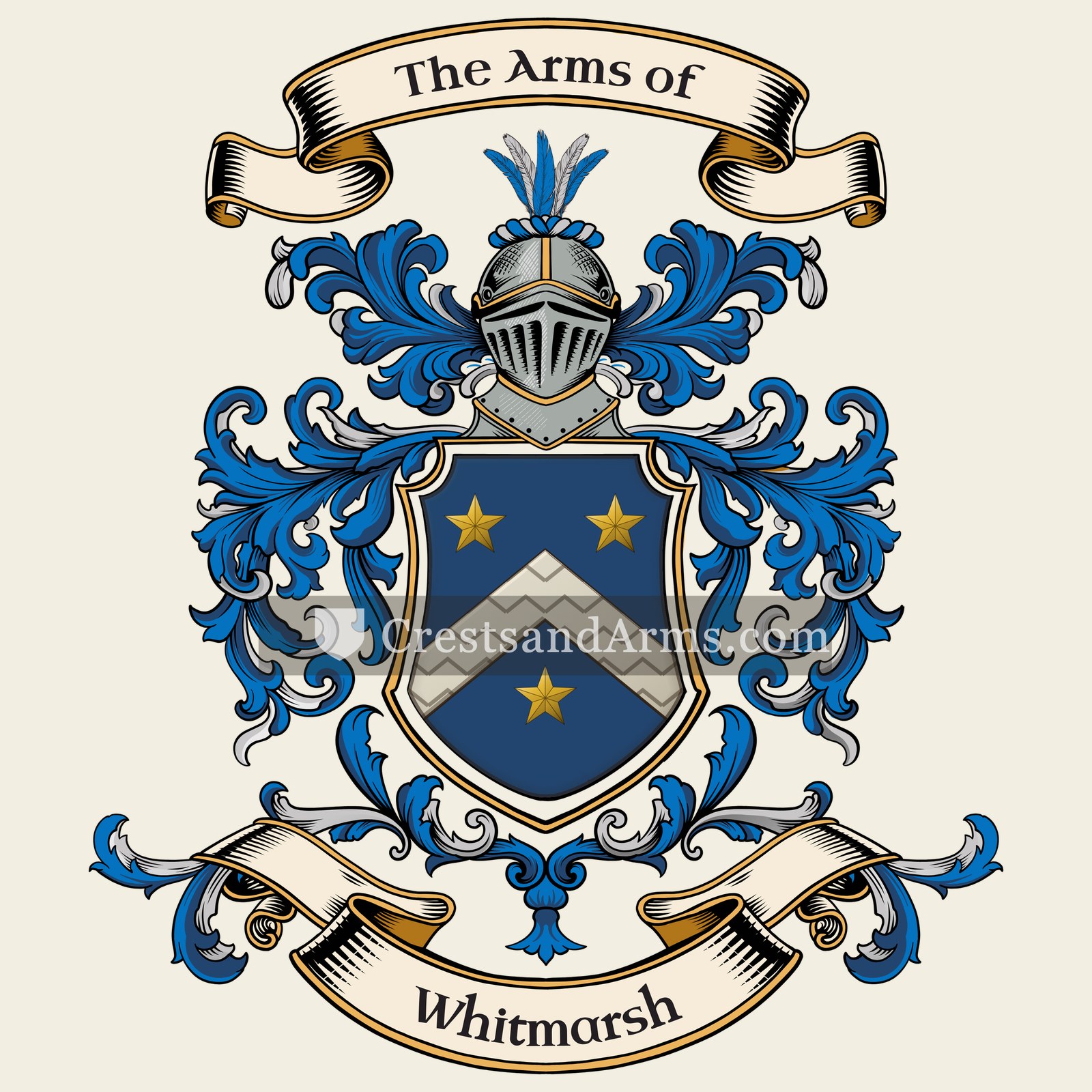 The arms