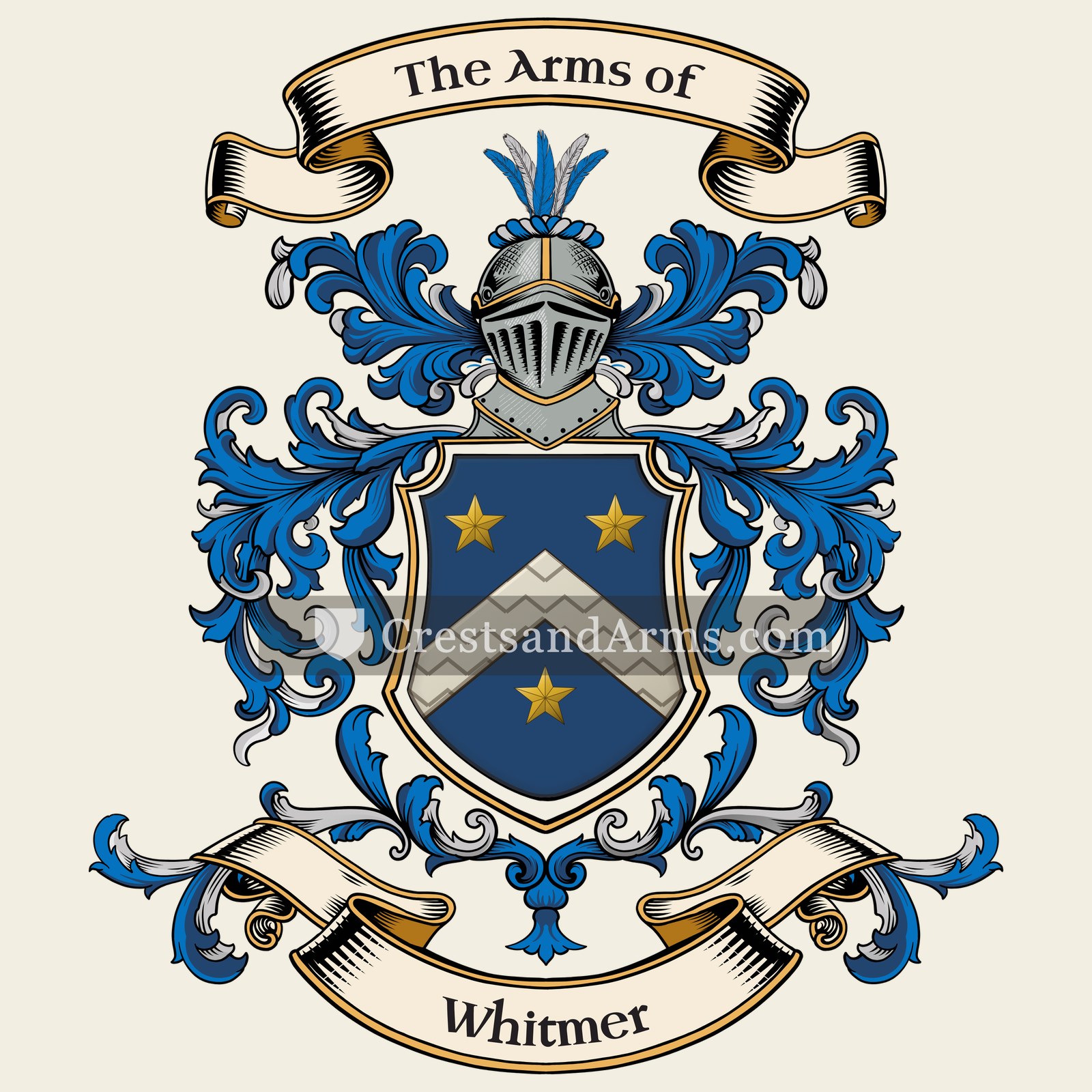 The arms