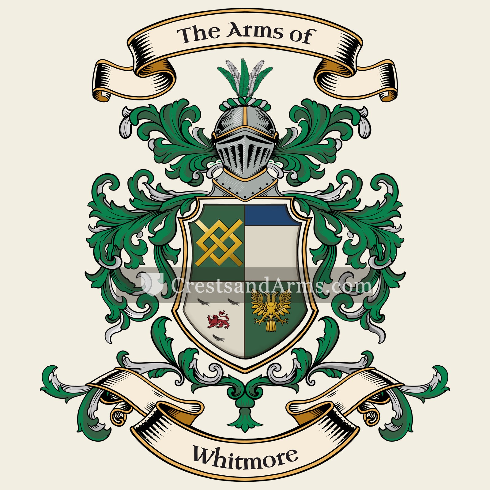 The Whitmore coat of arms