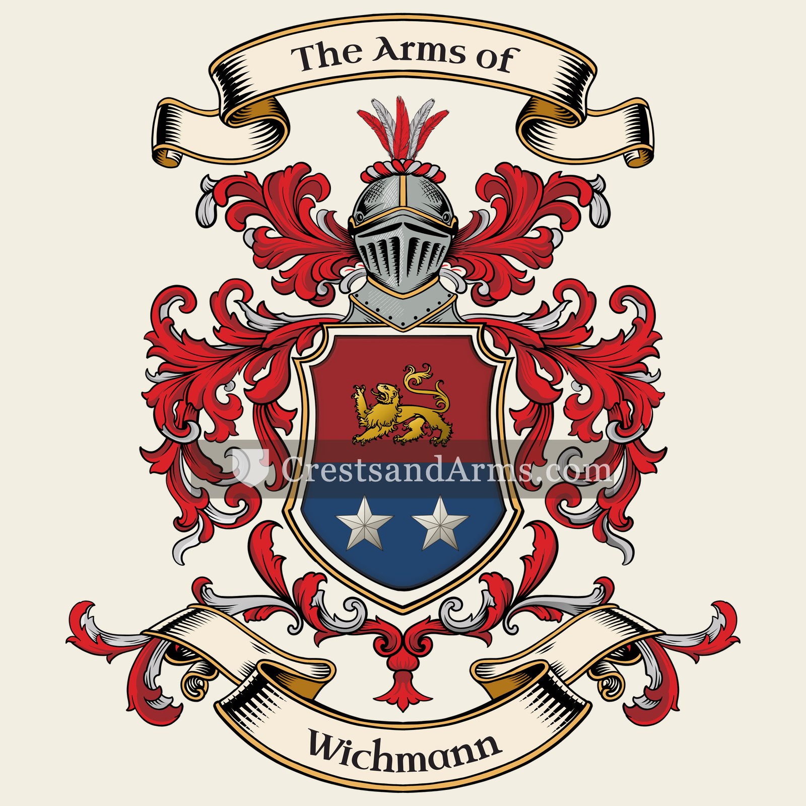 The arms