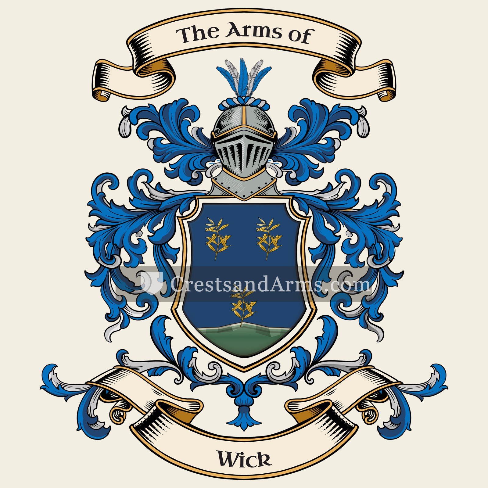 The Wick coat of arms