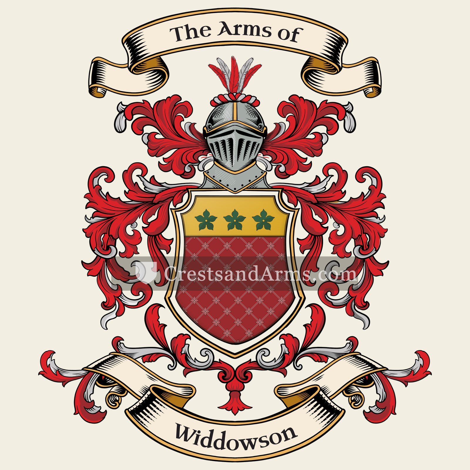 The arms