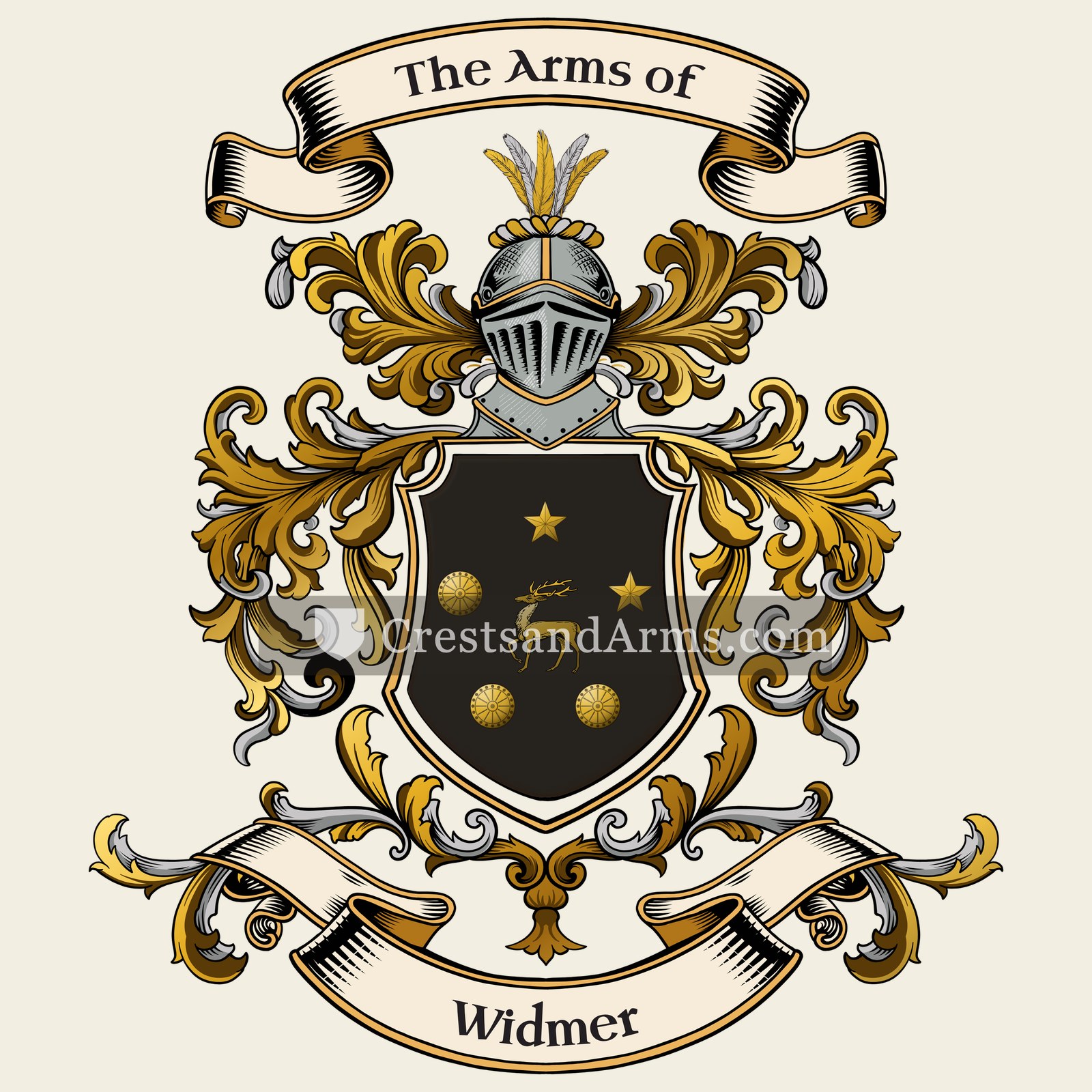 The Widmer coat of arms