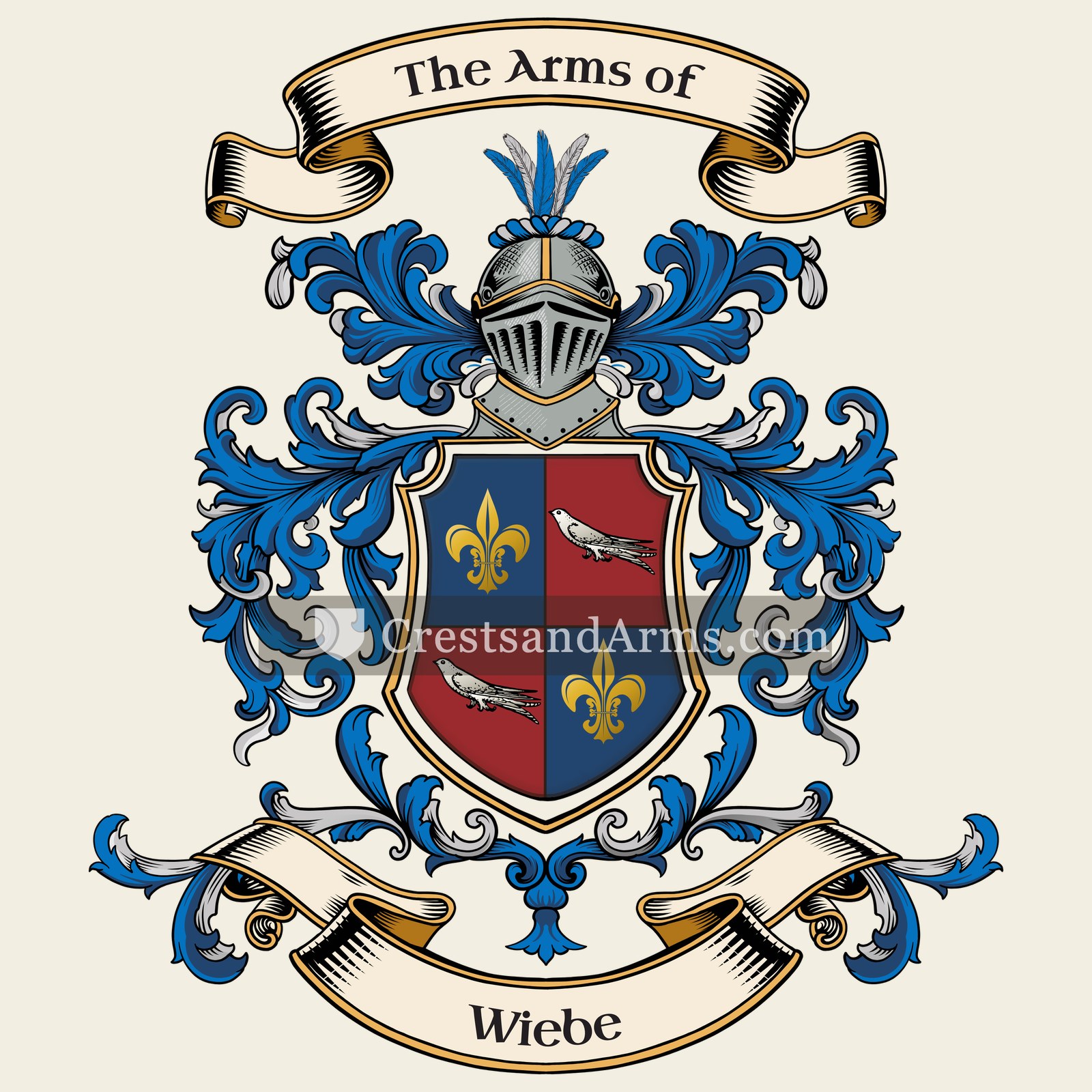 The arms
