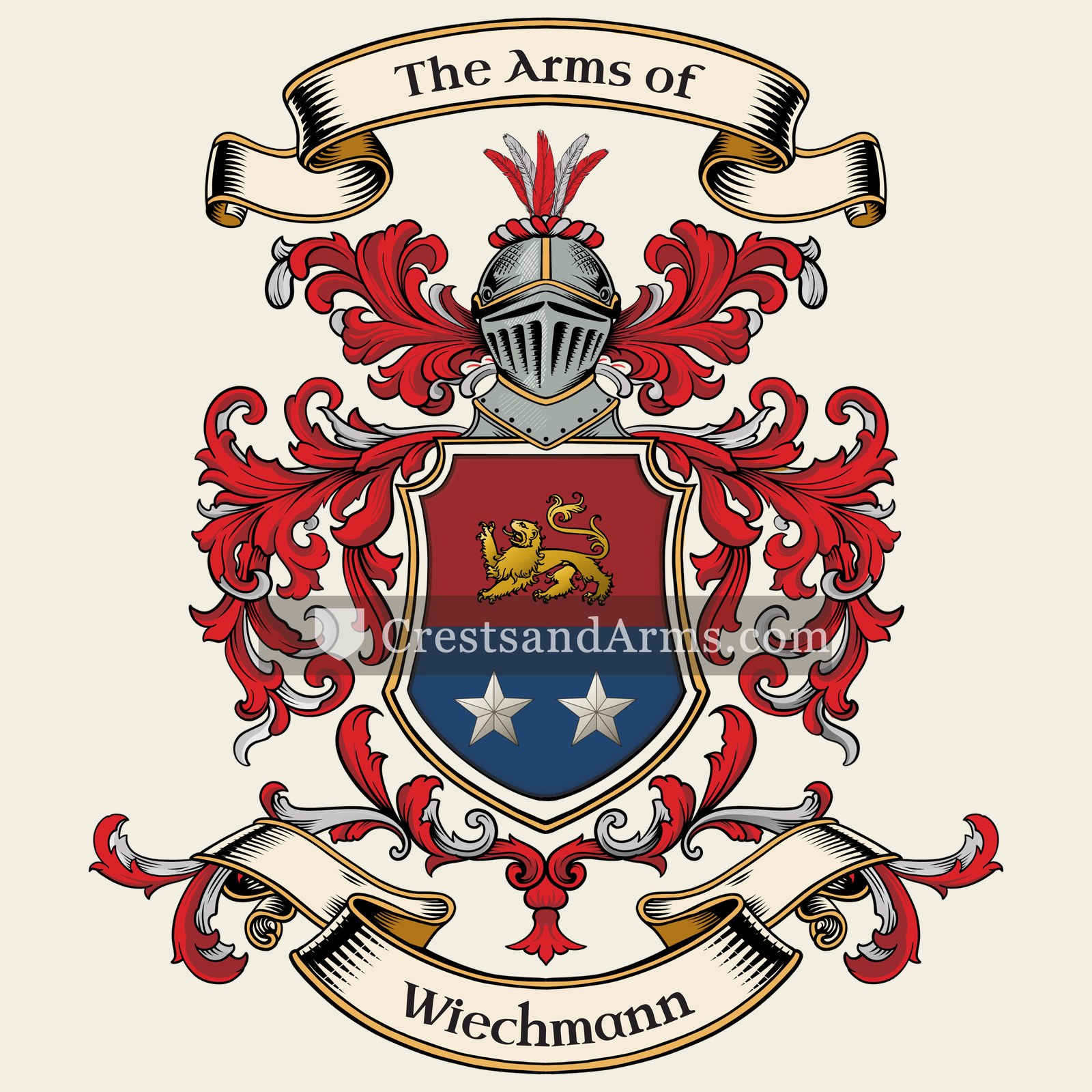 The arms