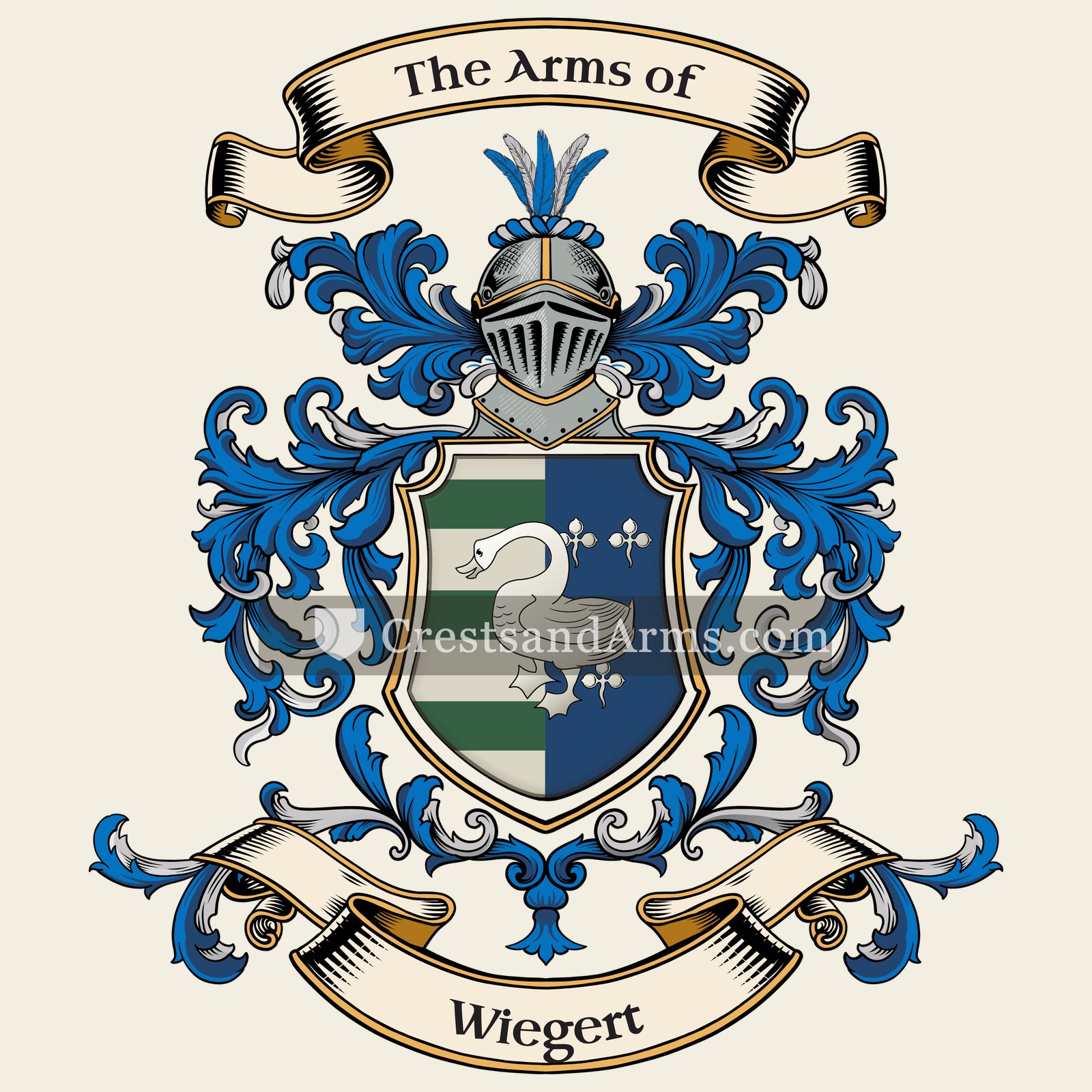 The arms