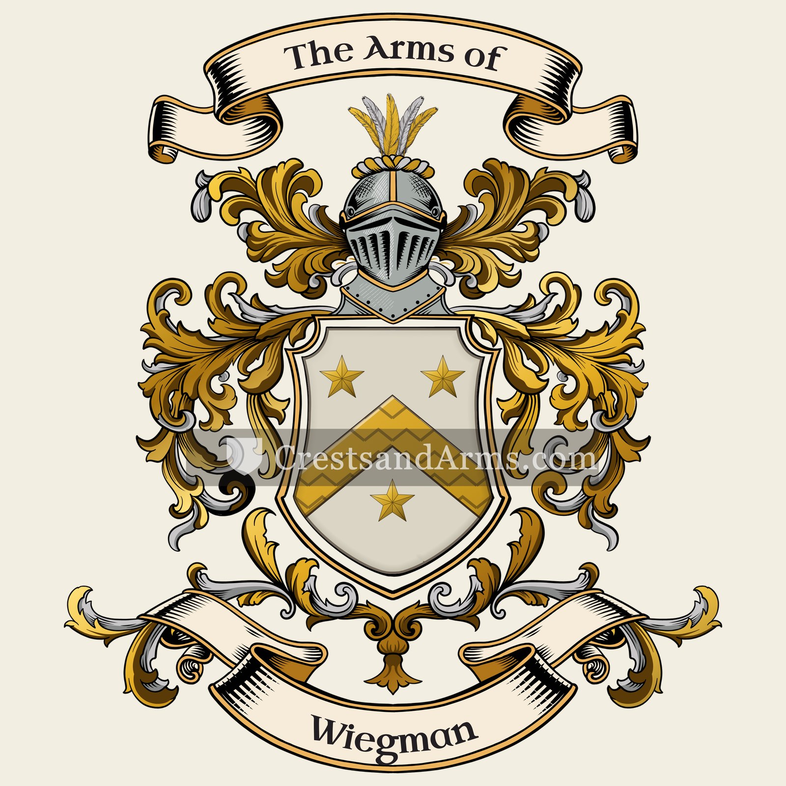The Wiegman coat of arms