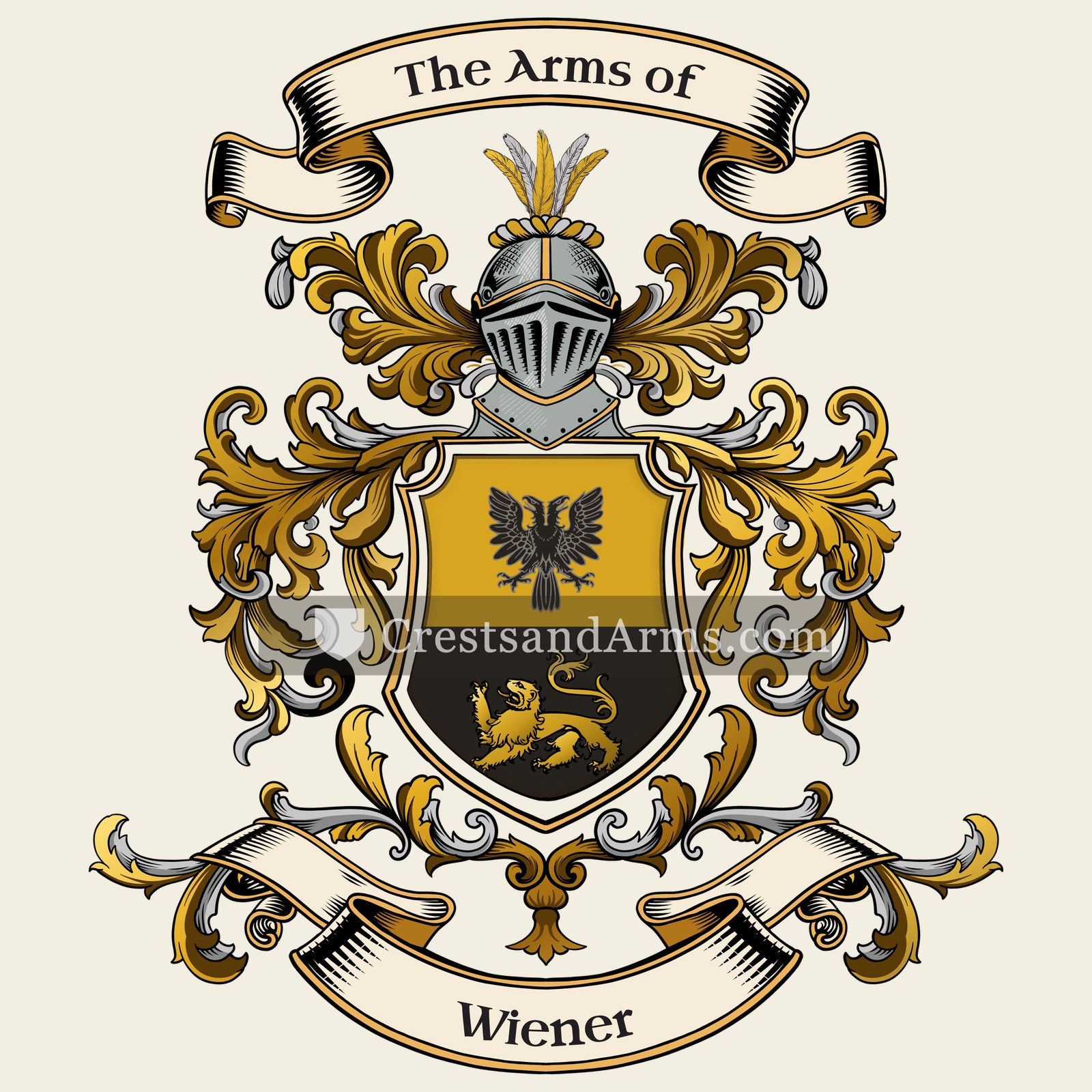 The Wiener coat of arms