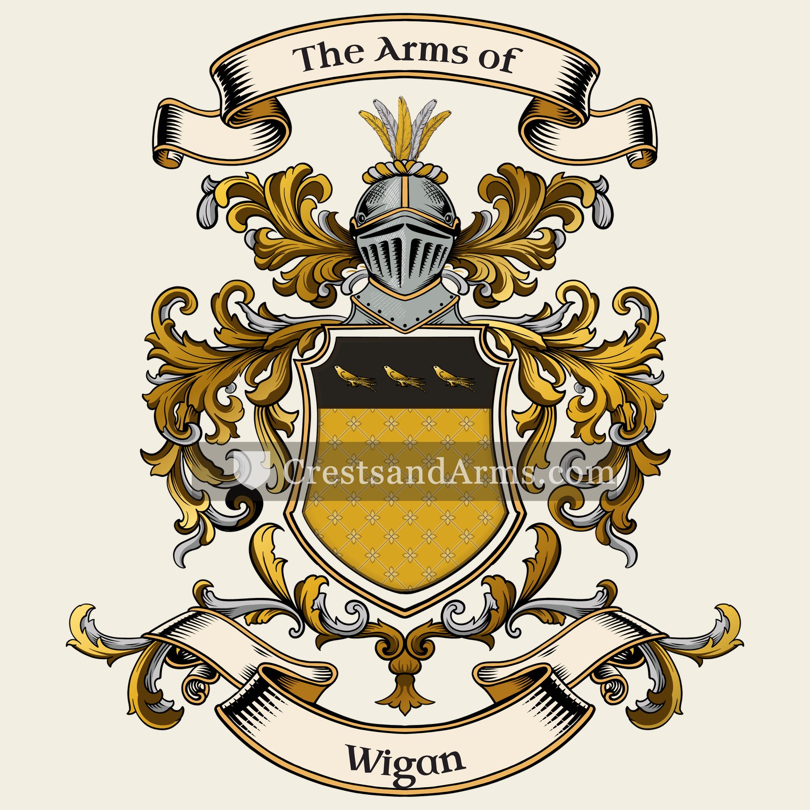 The arms