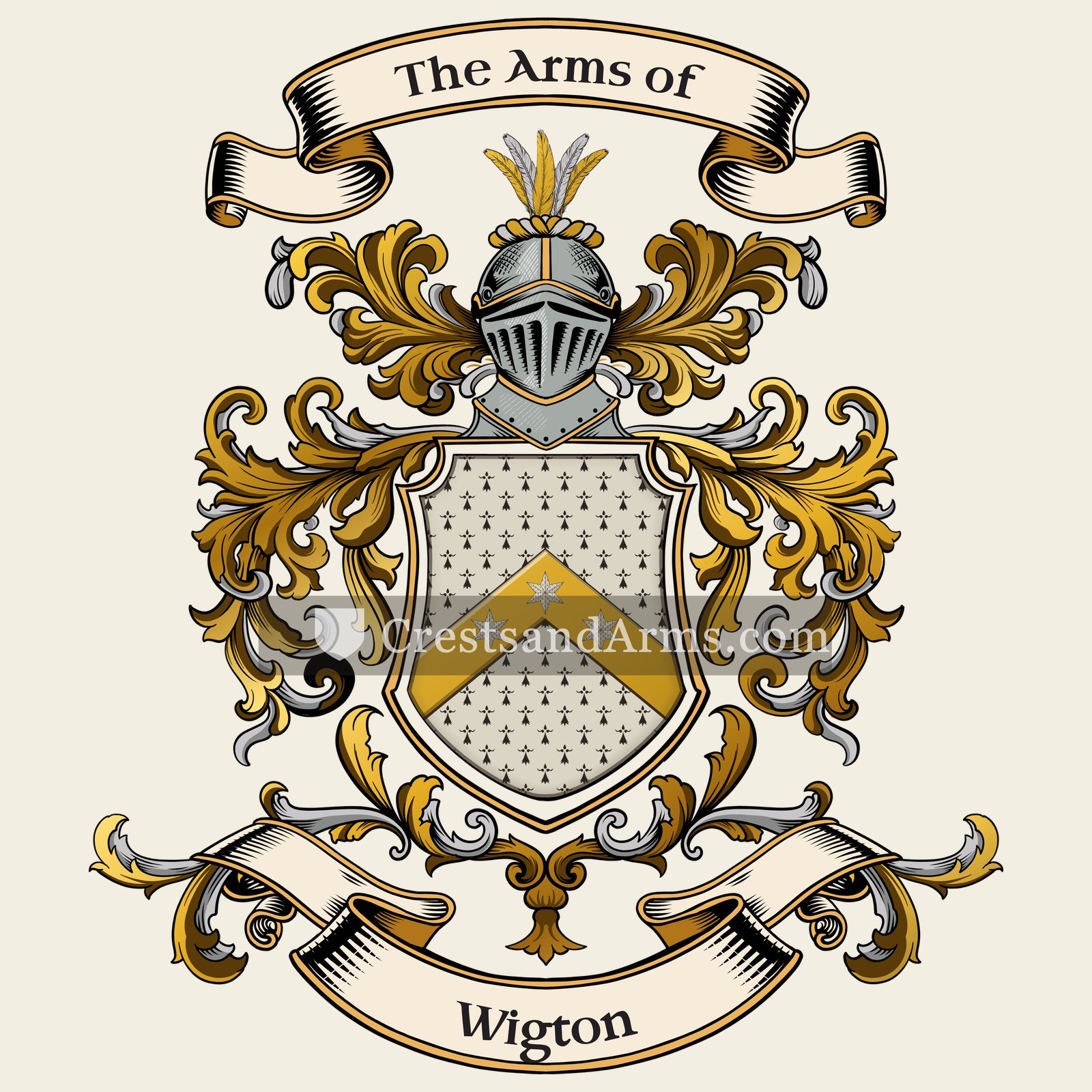 The arms