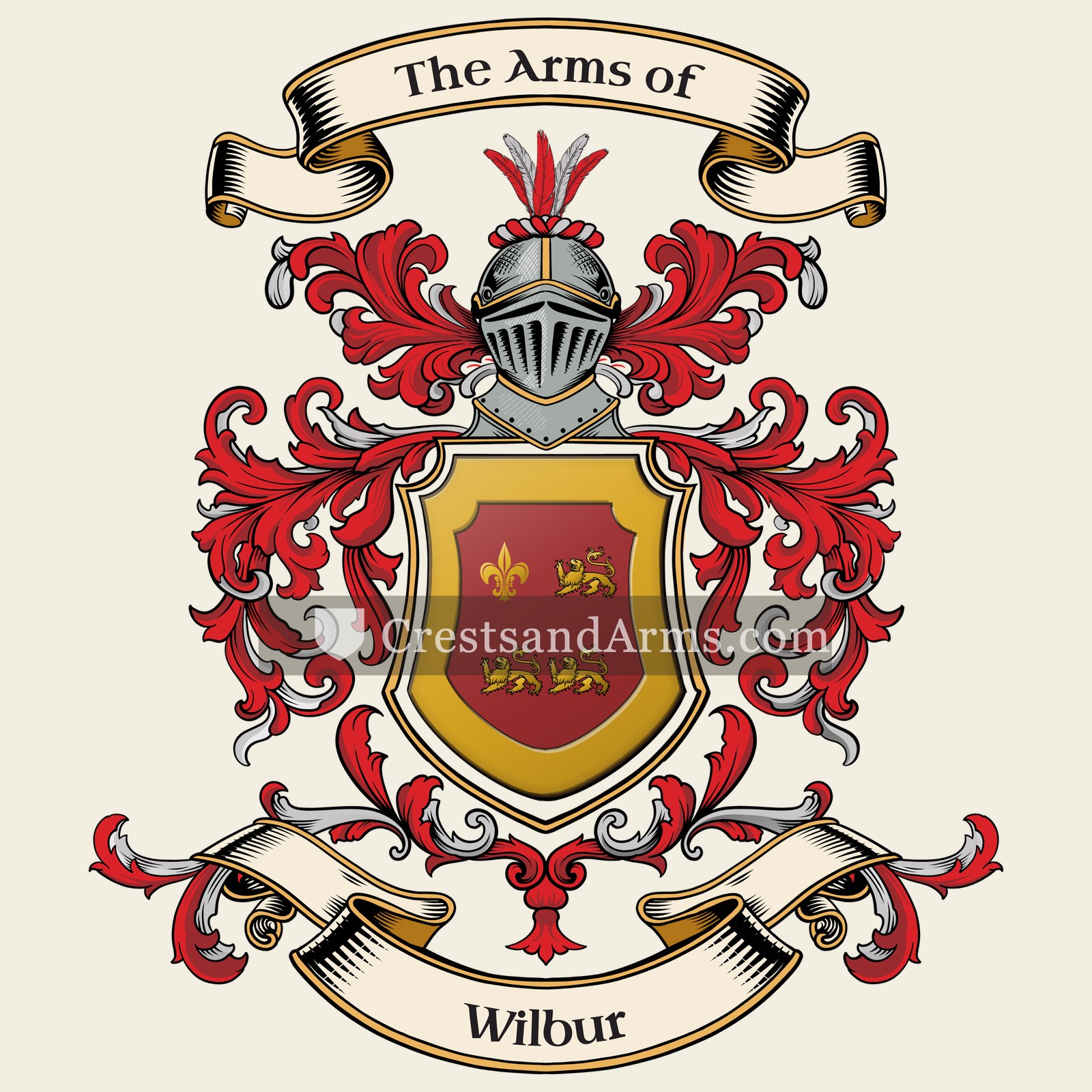 The arms