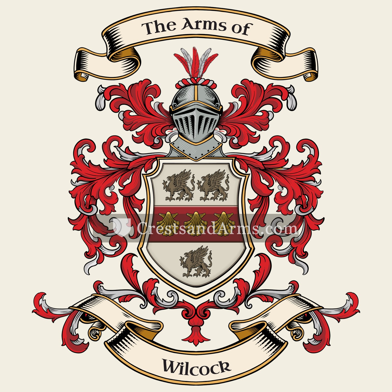 The arms