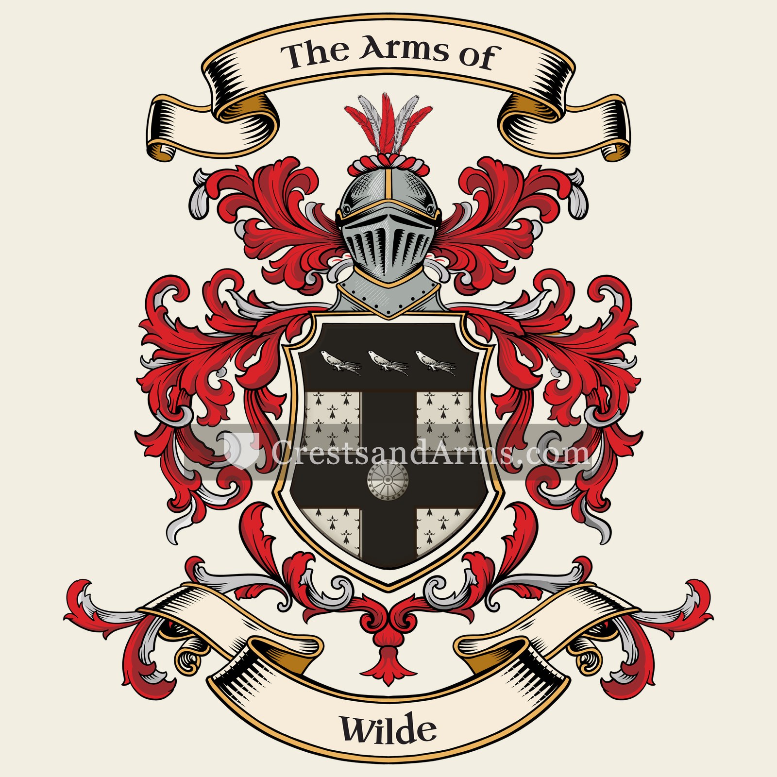 The Wilde coat of arms