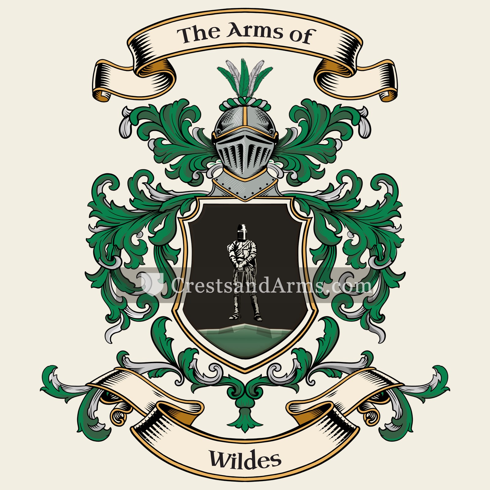 The arms