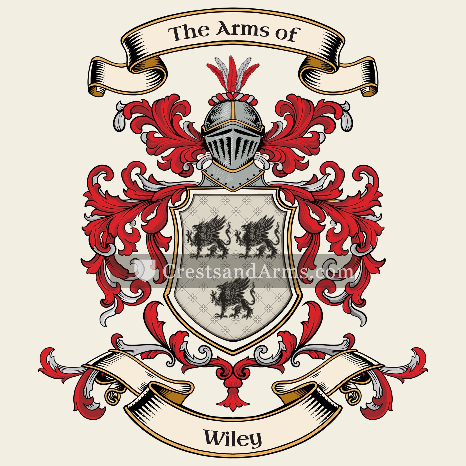 The arms