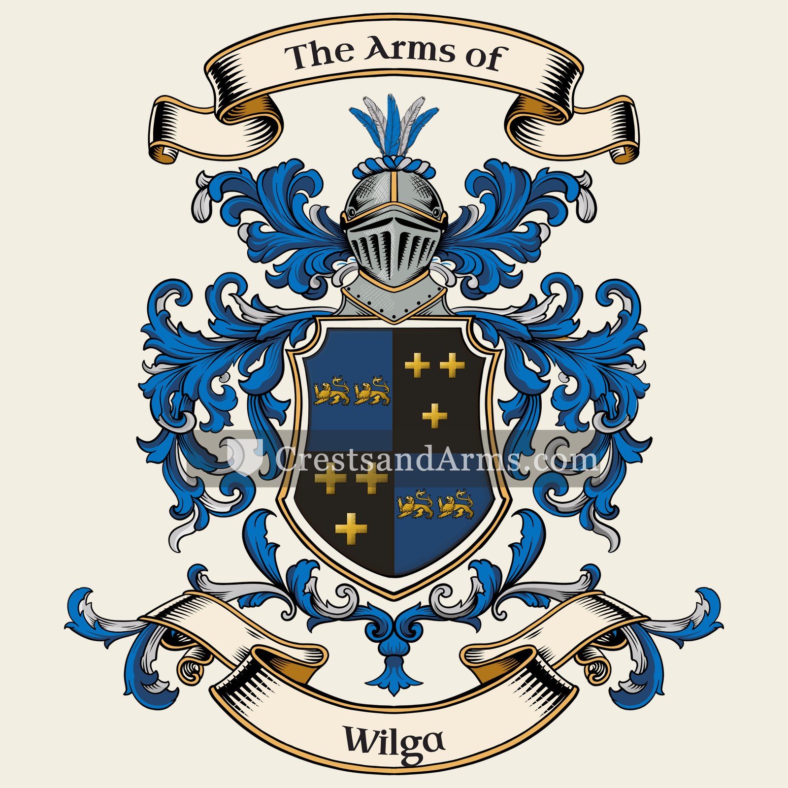 The Wilga coat of arms