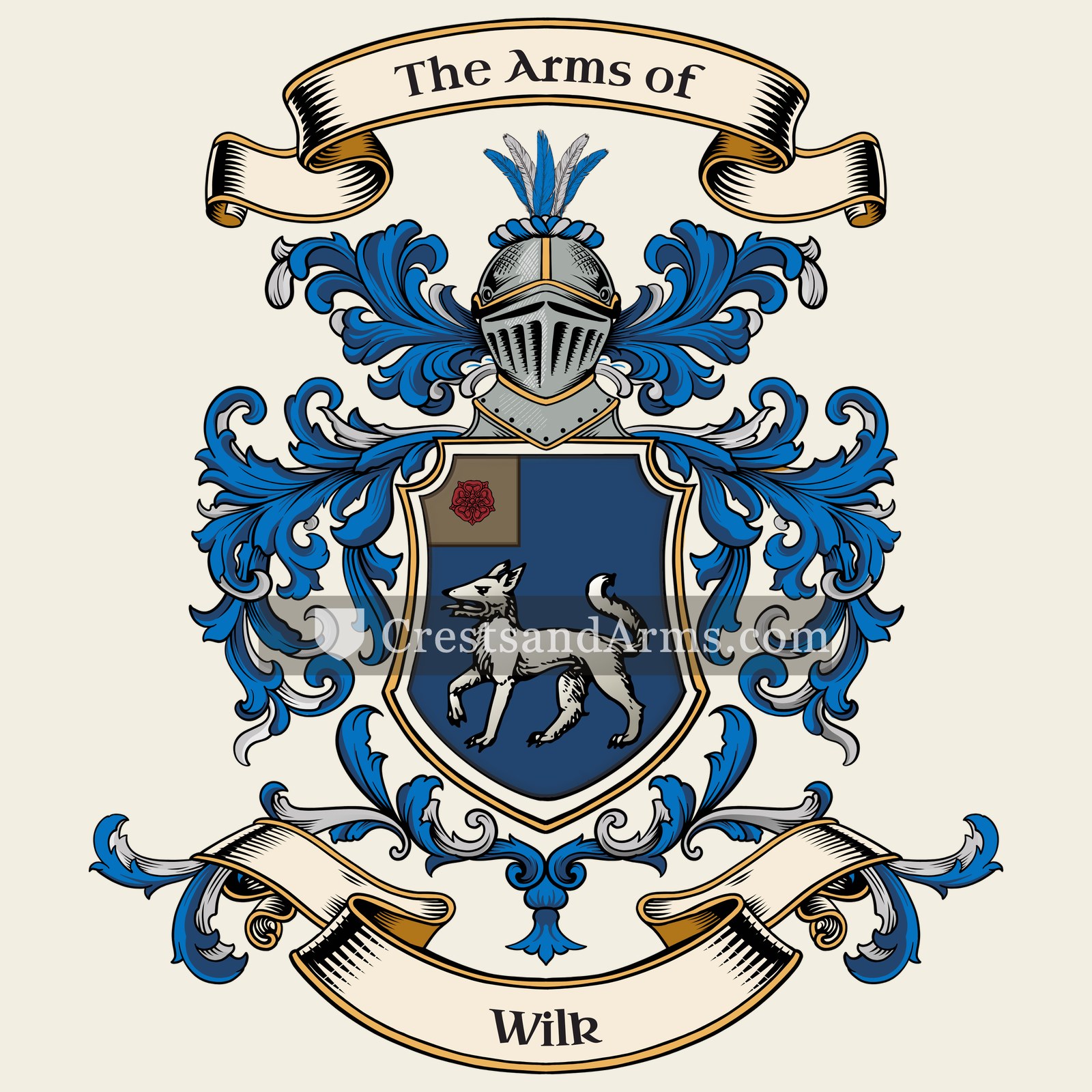 The Wilk coat of arms