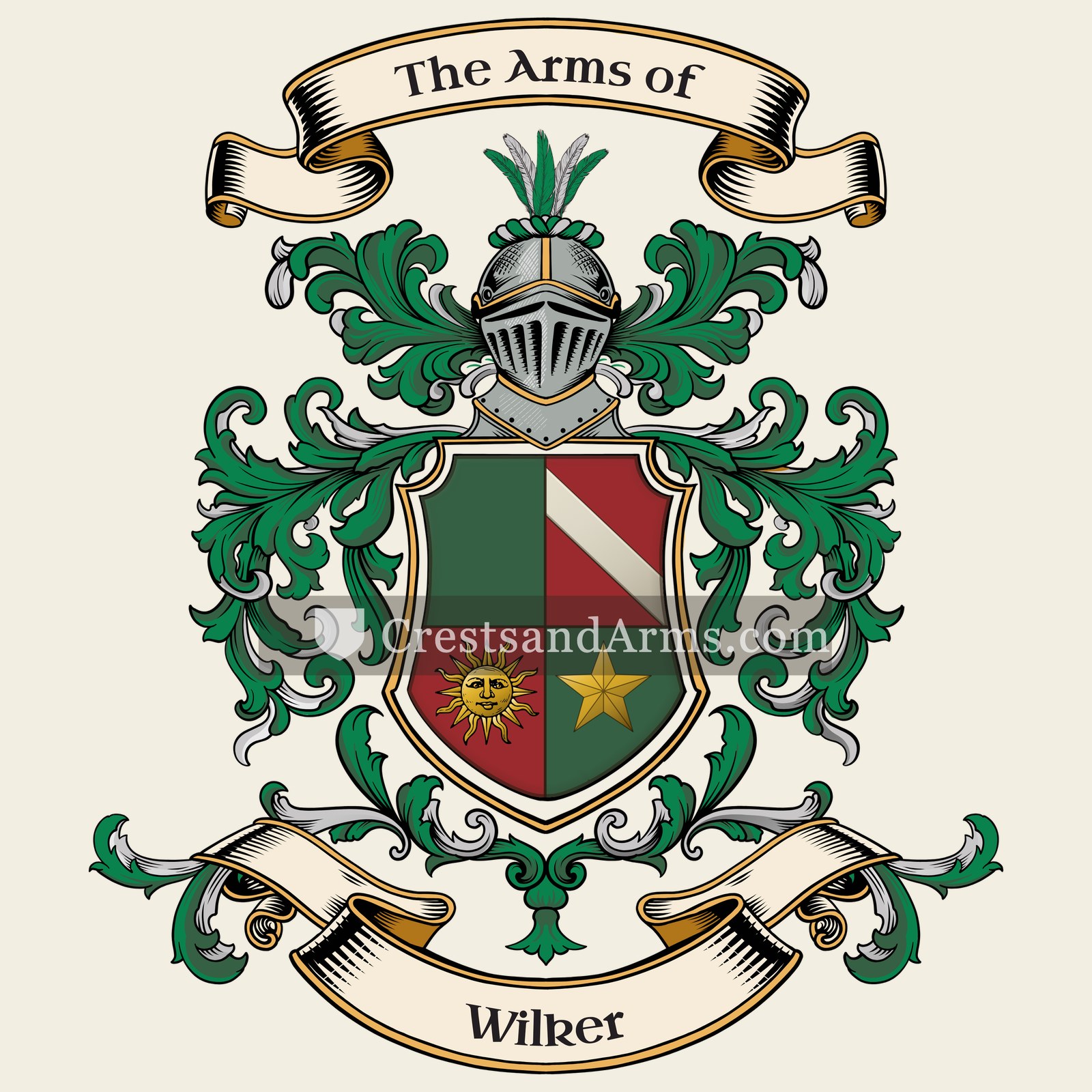 The arms