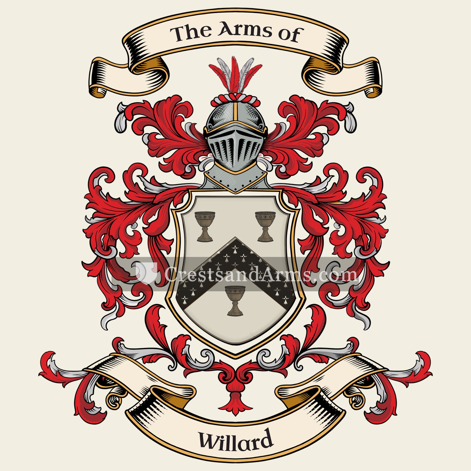 The Willard coat of arms