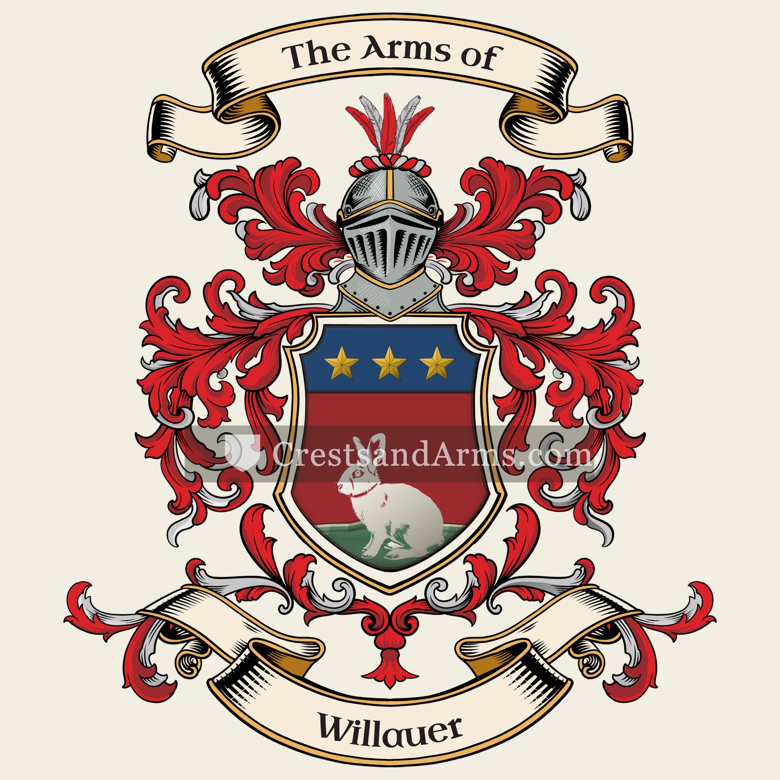 The Willauer coat of arms