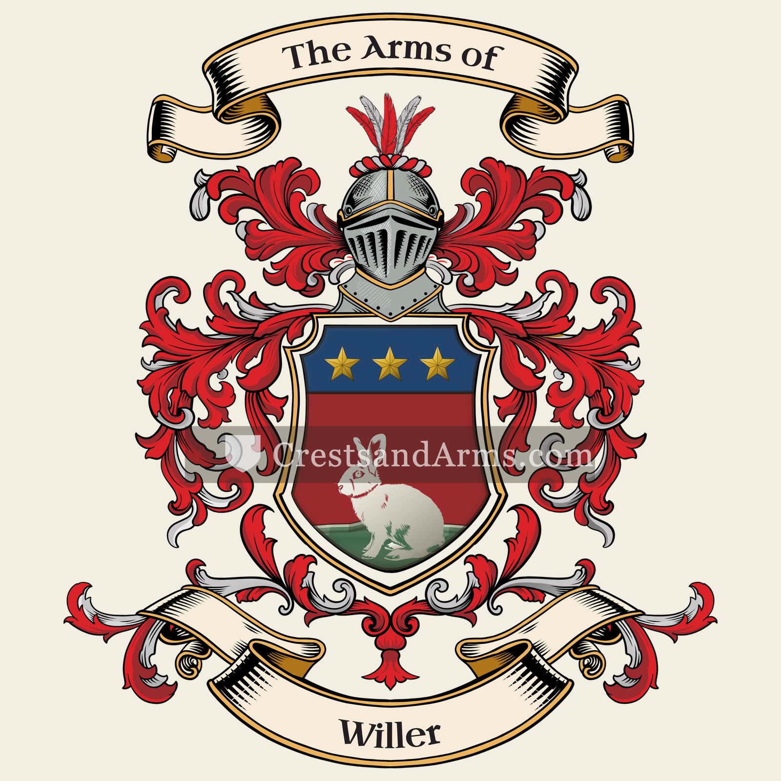 The Willer coat of arms