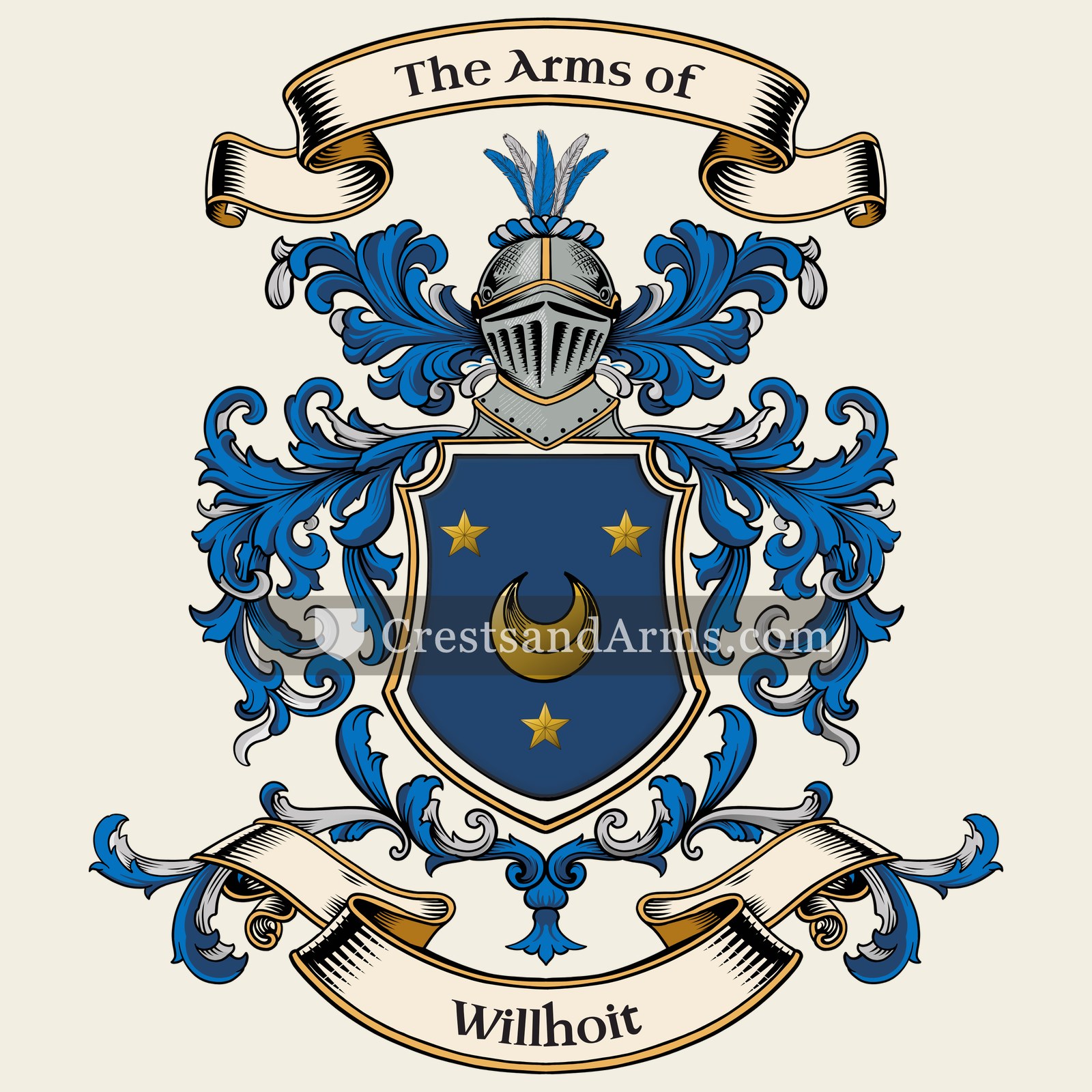 The arms