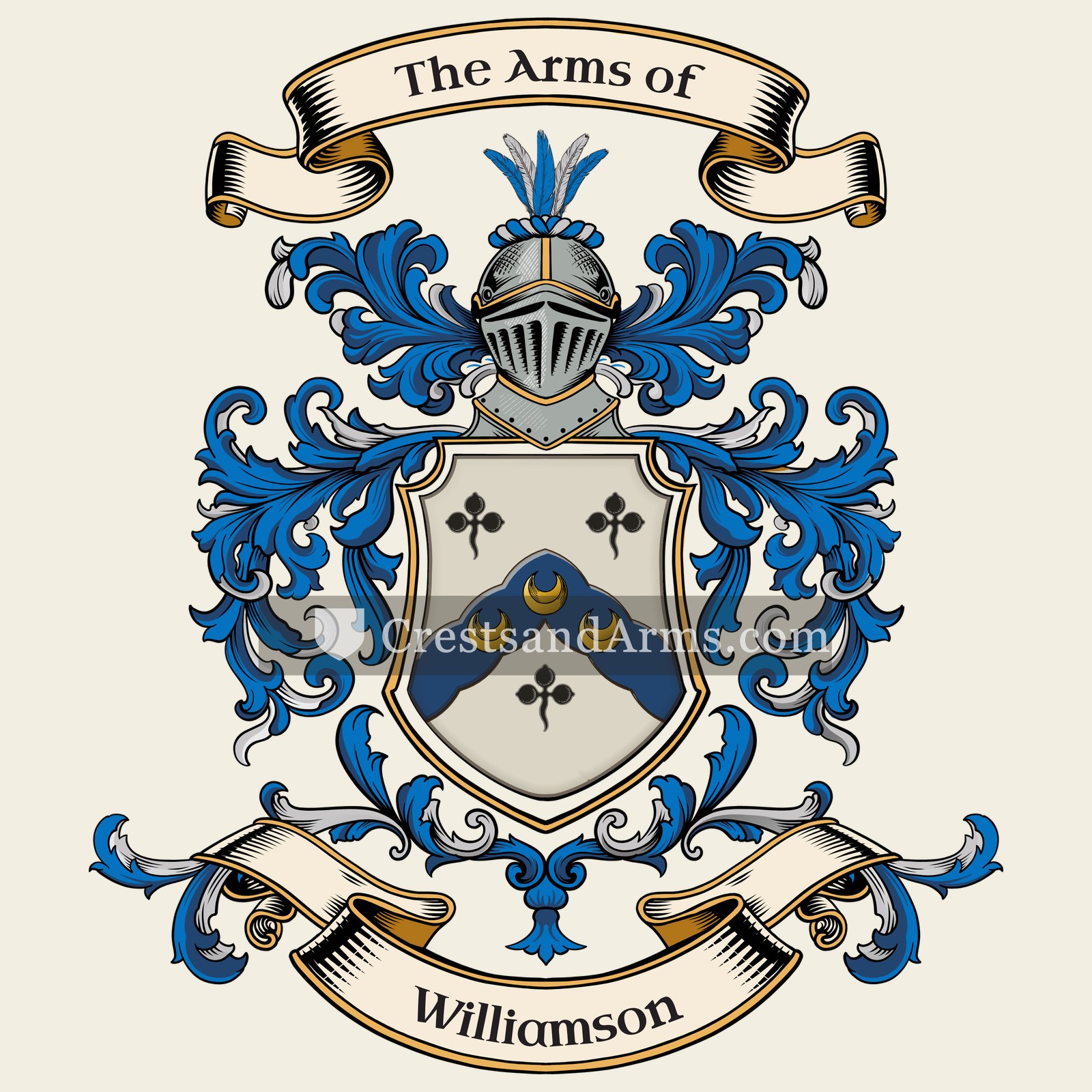 The Williamson coat of arms