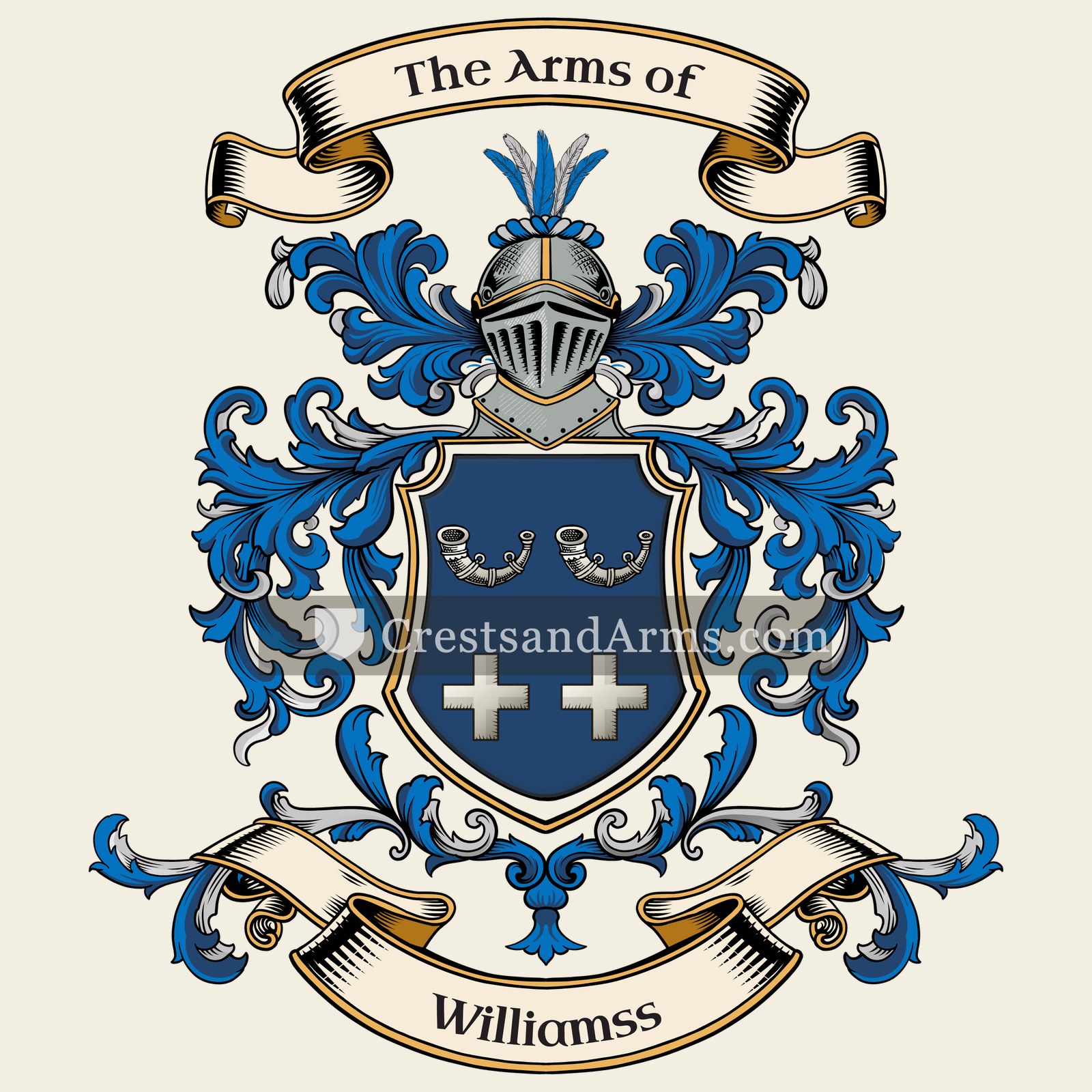 The Williamss coat of arms