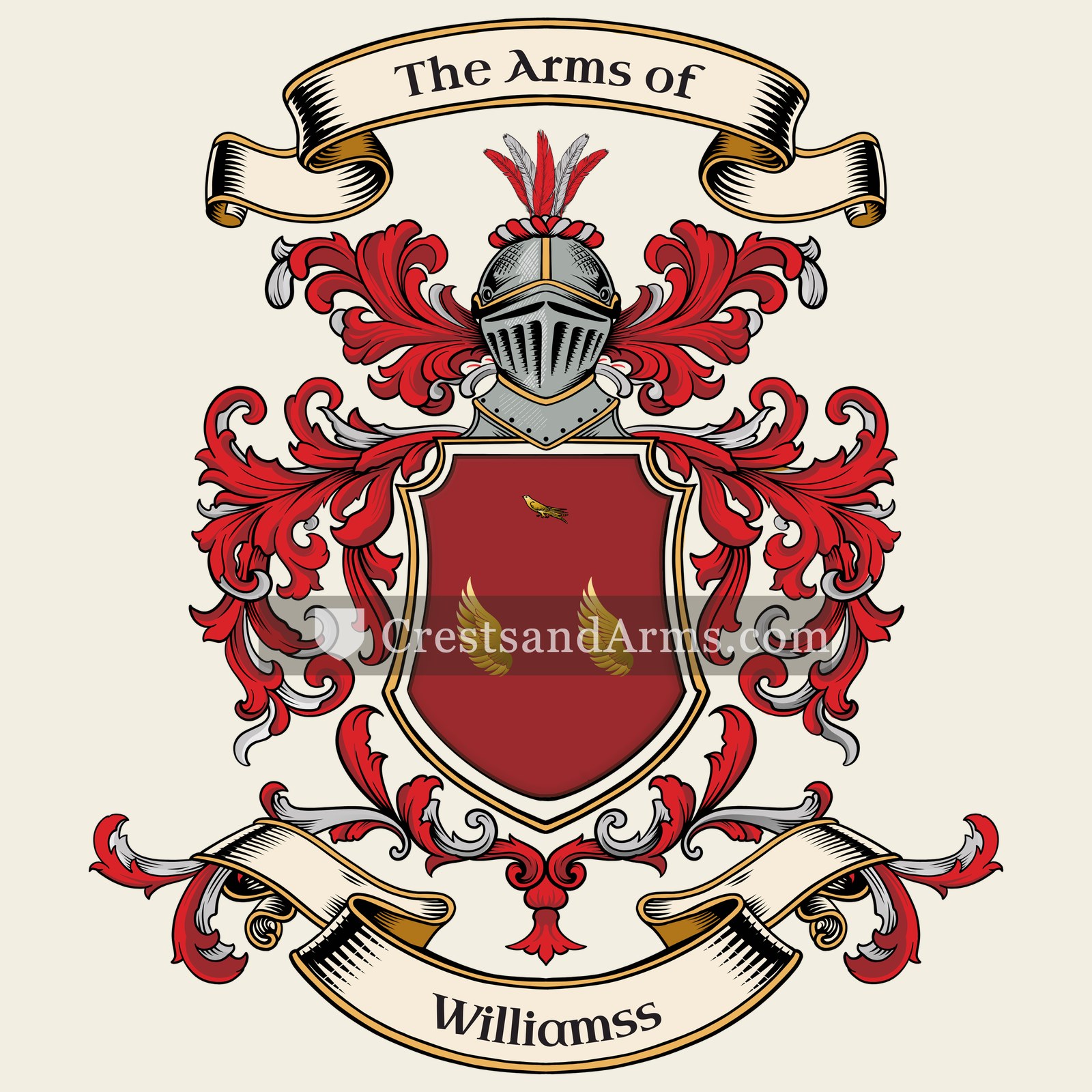 The Williamss coat of arms