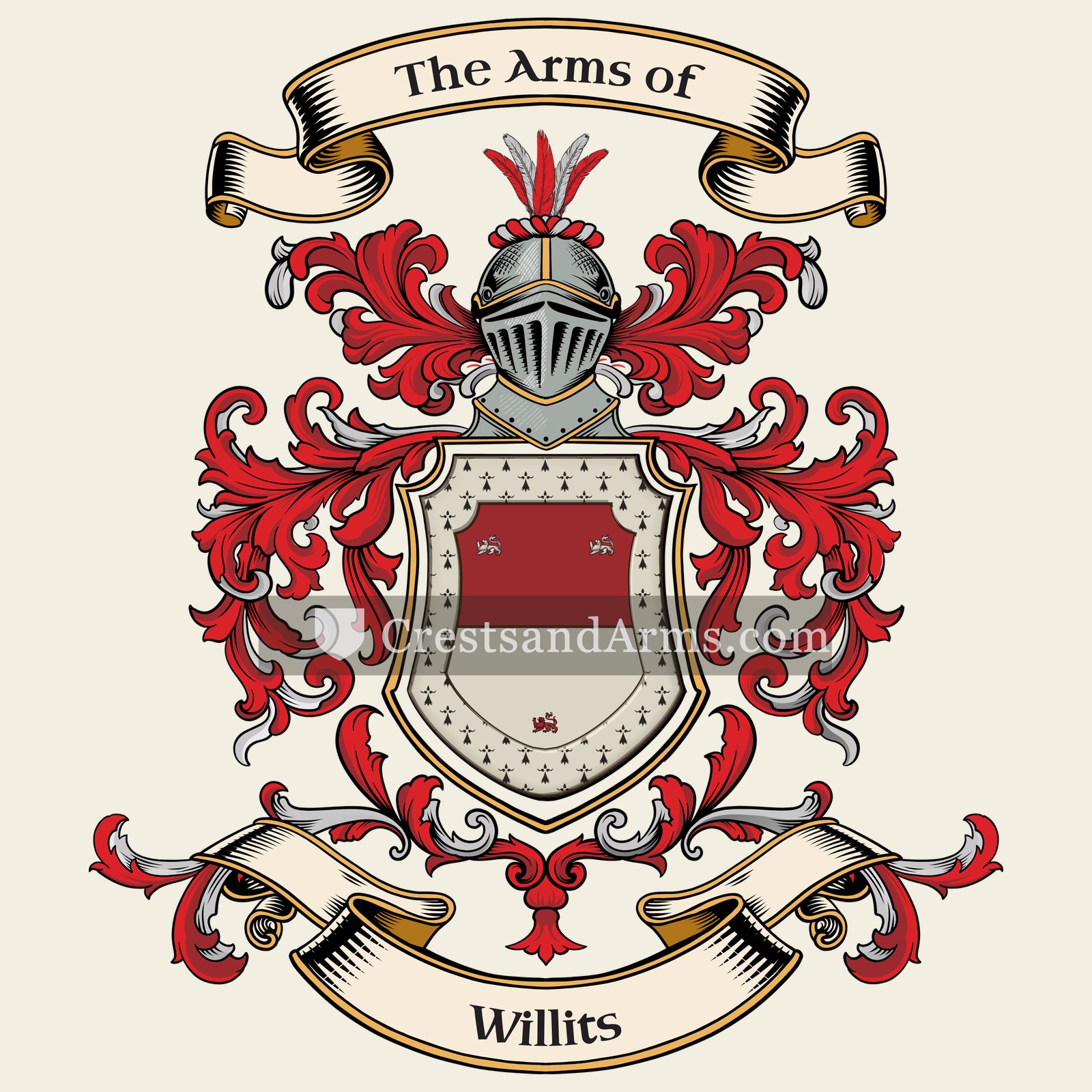 The Willits coat of arms