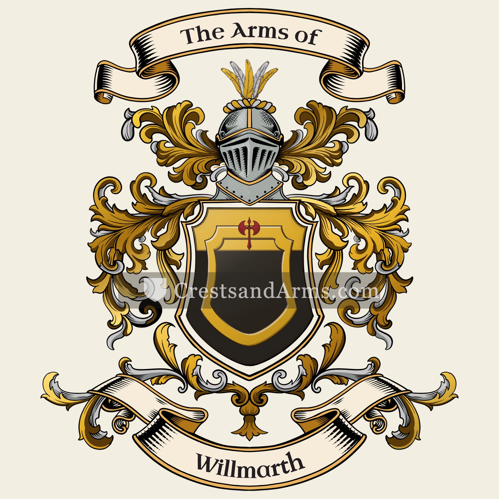 The arms