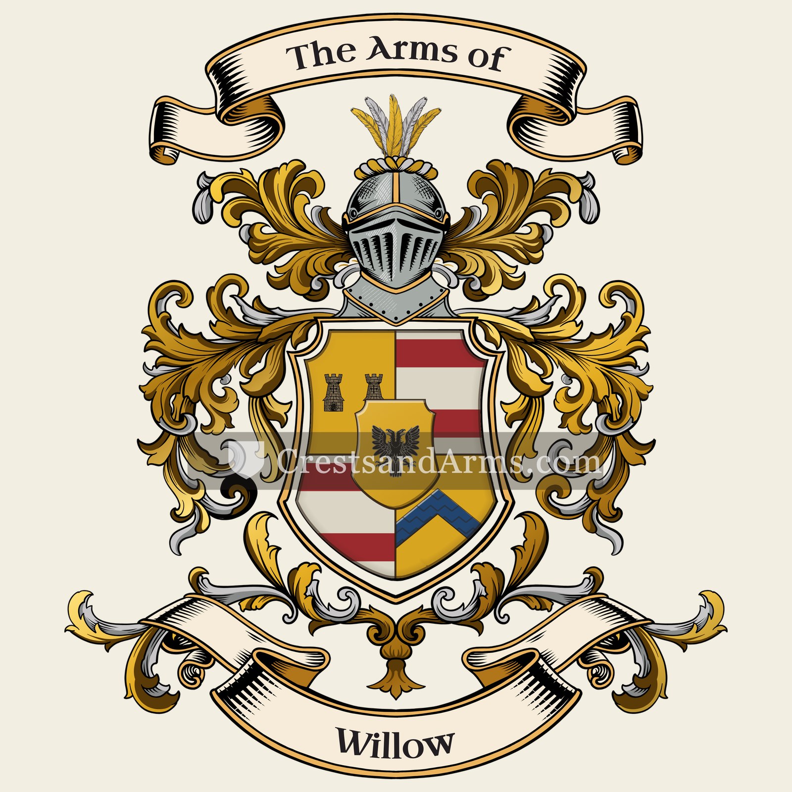 The arms