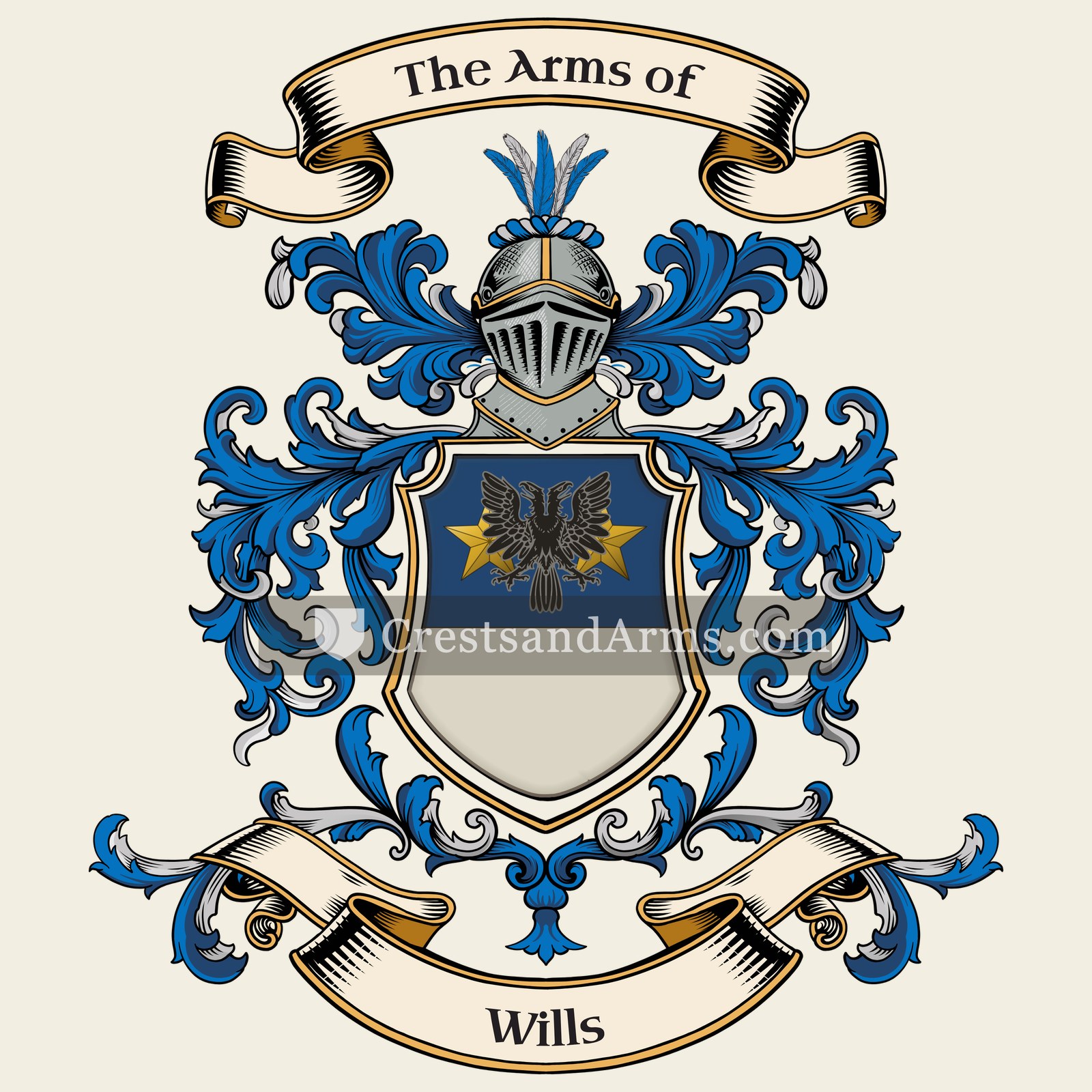 The arms
