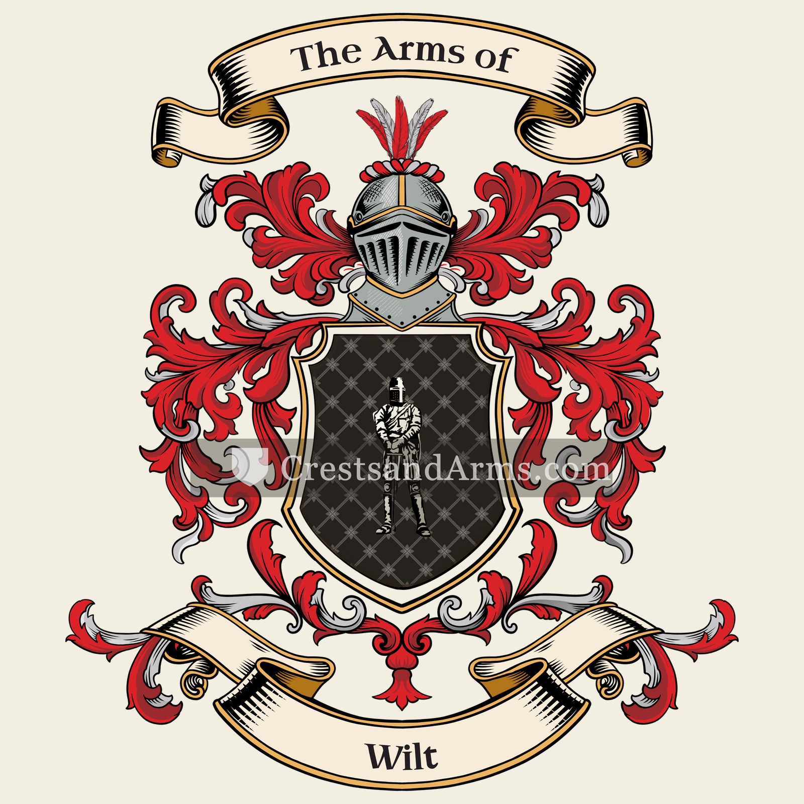 The arms
