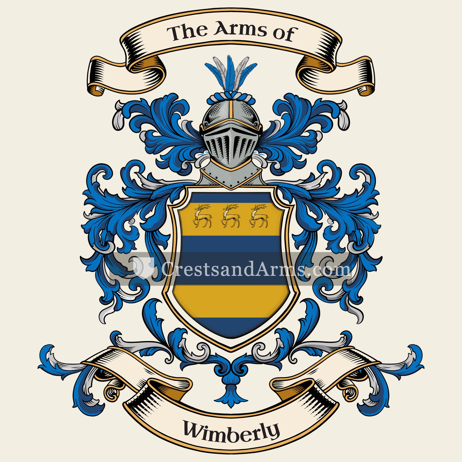 The arms