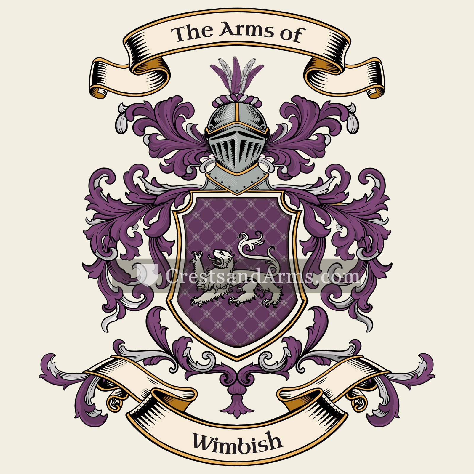 The arms