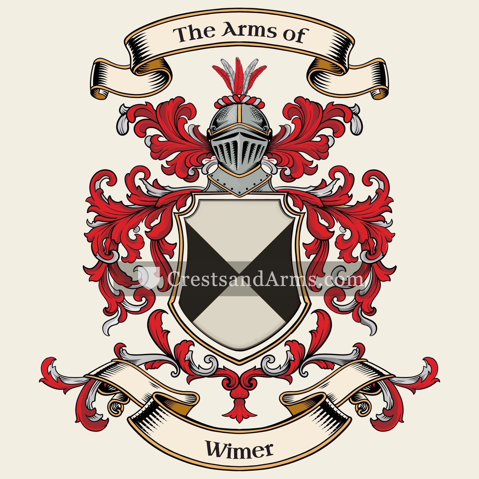 The arms