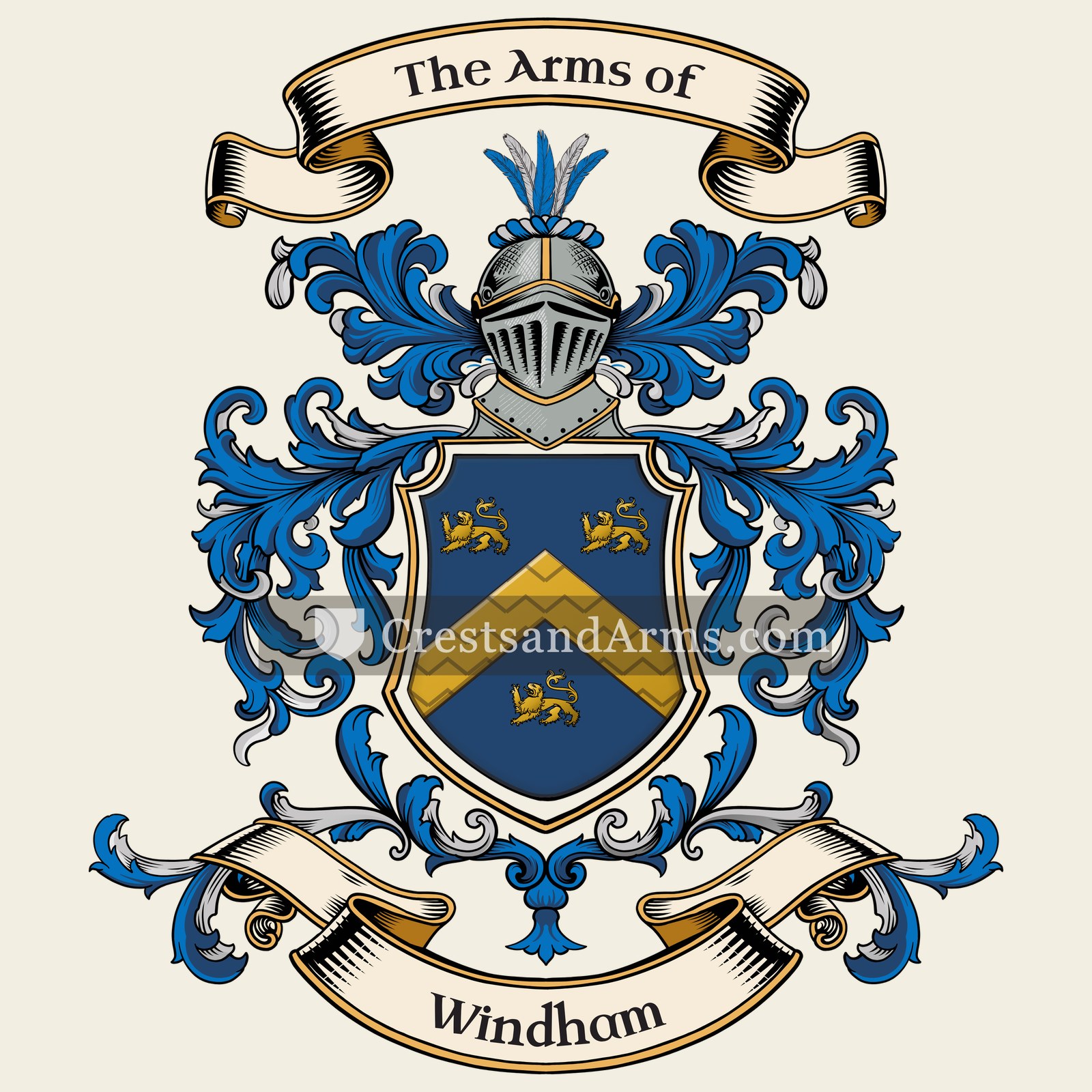 The arms