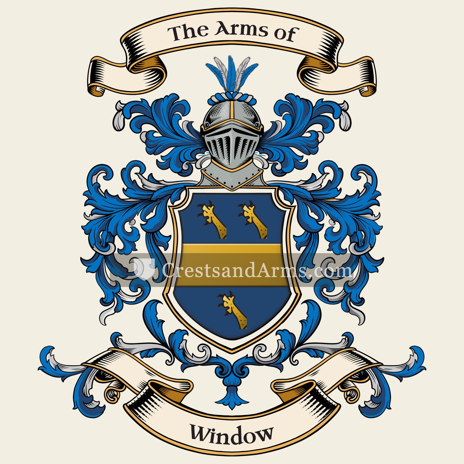 The arms