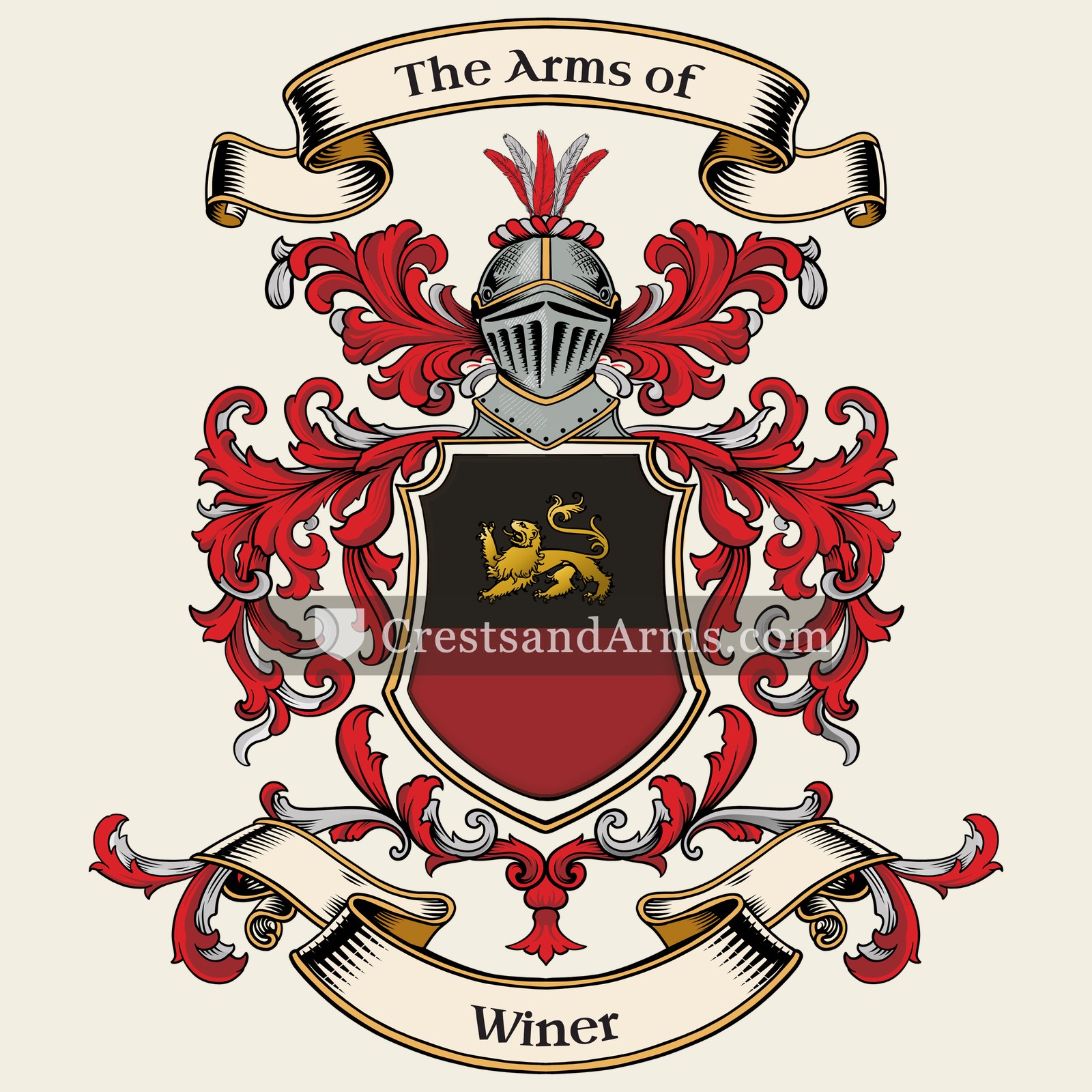 The arms
