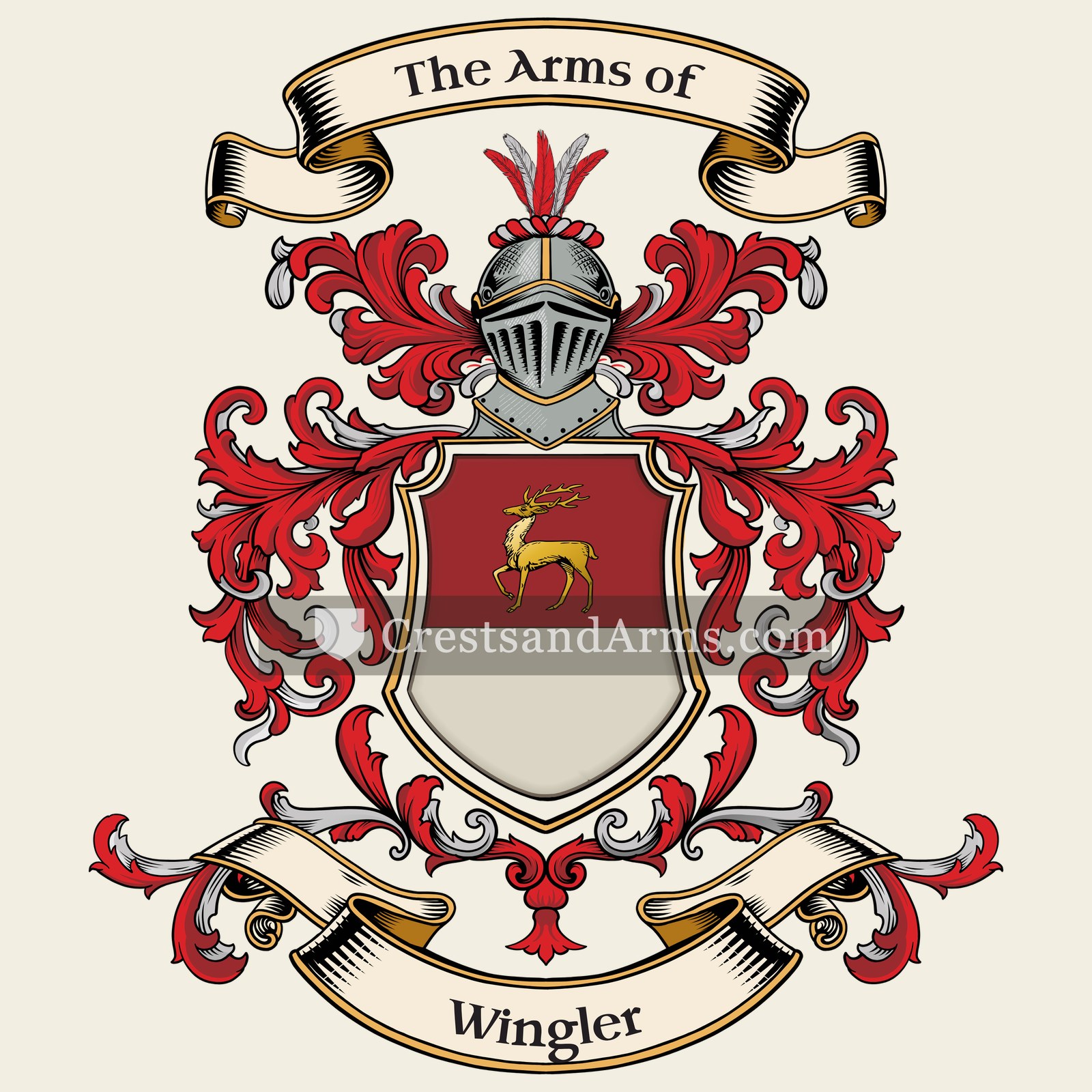 The arms