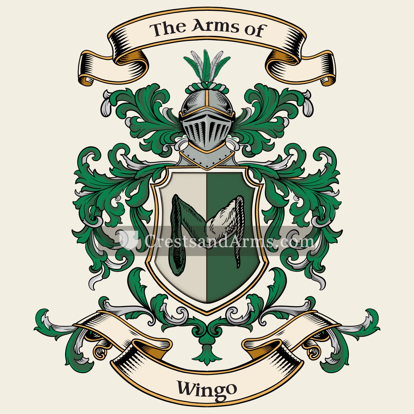 The arms