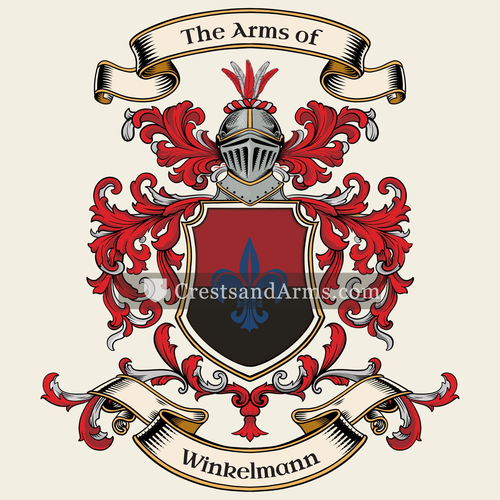 The arms