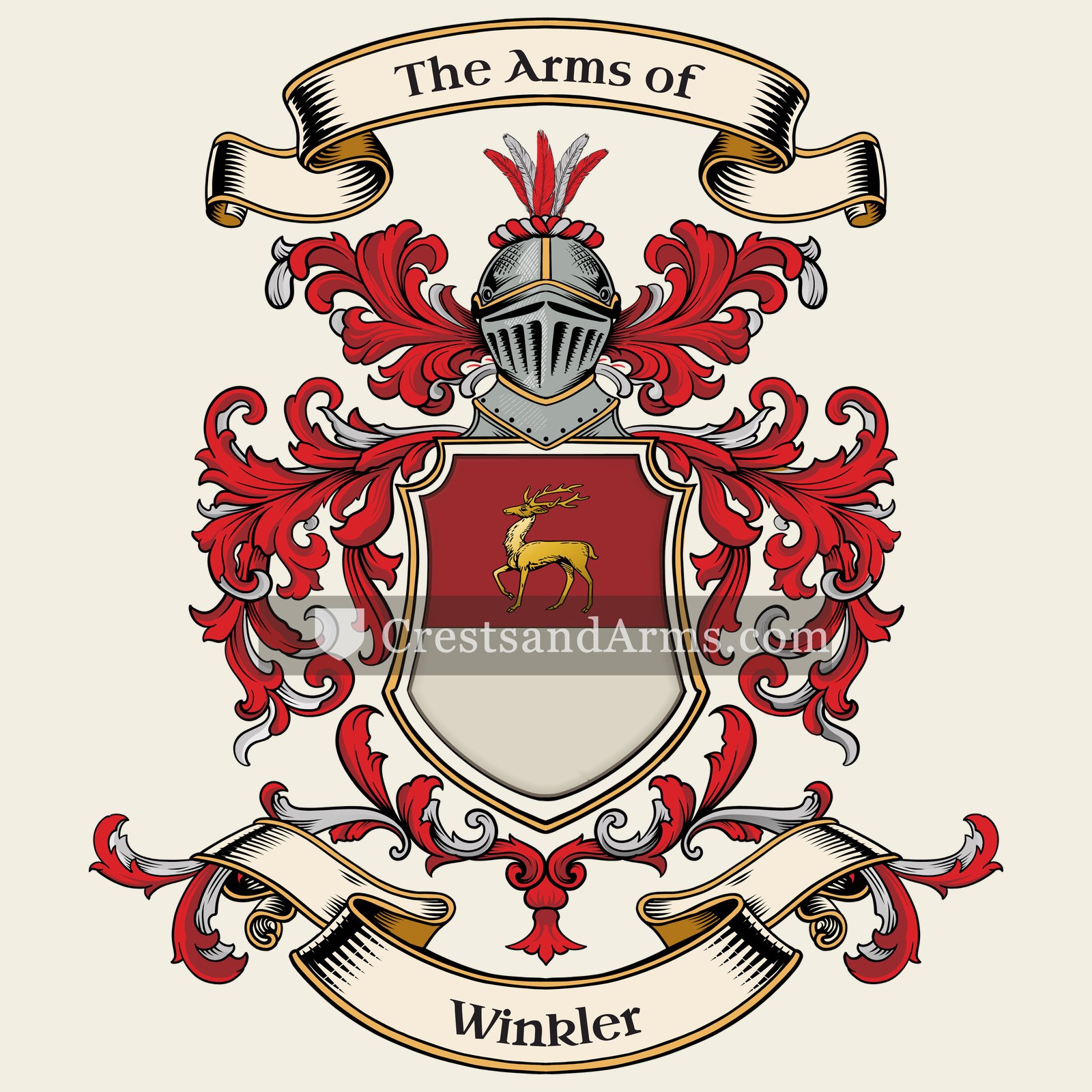 The arms