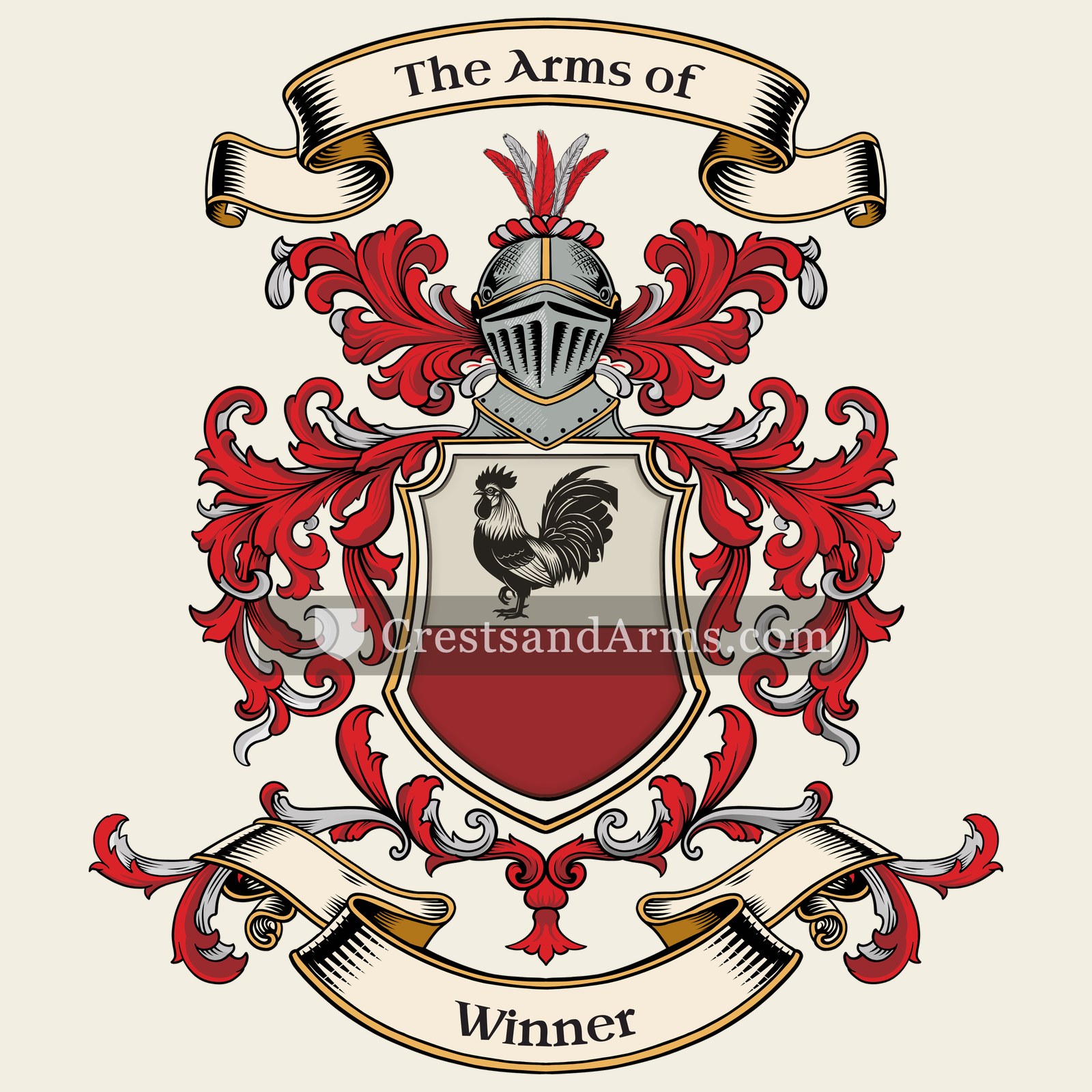The arms